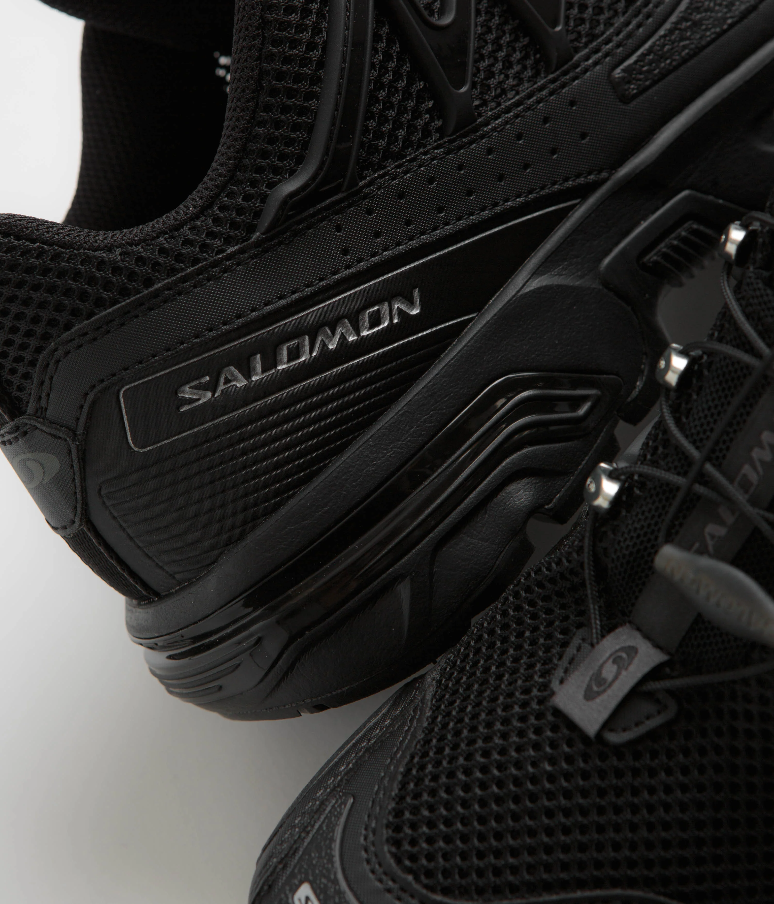 Salomon ACS+ OG Shoes - Black / Black / Silver - Image 4