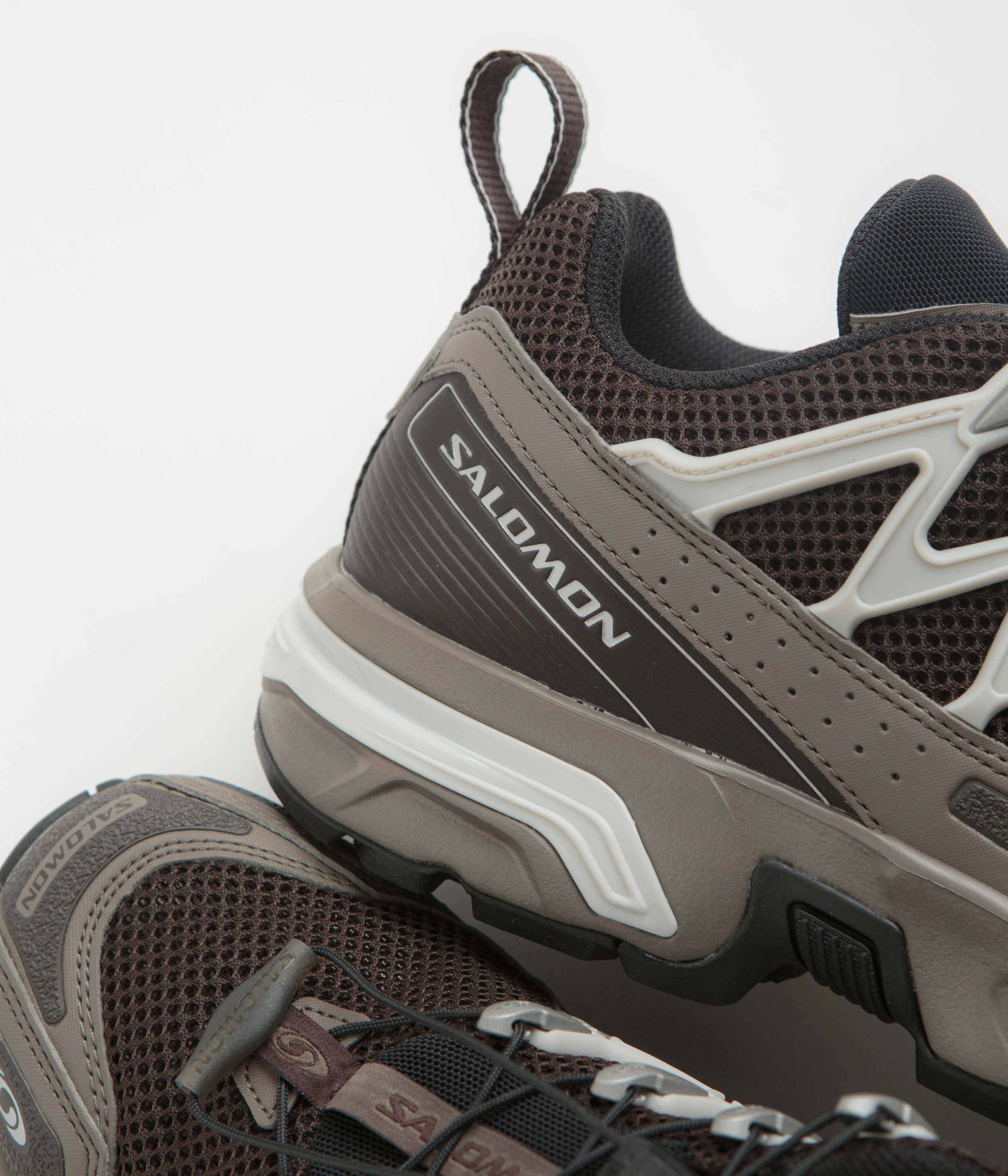 Salomon ACS+ OG Shoes - Falcon / Black Coffee / Lunar Rock - Image 3
