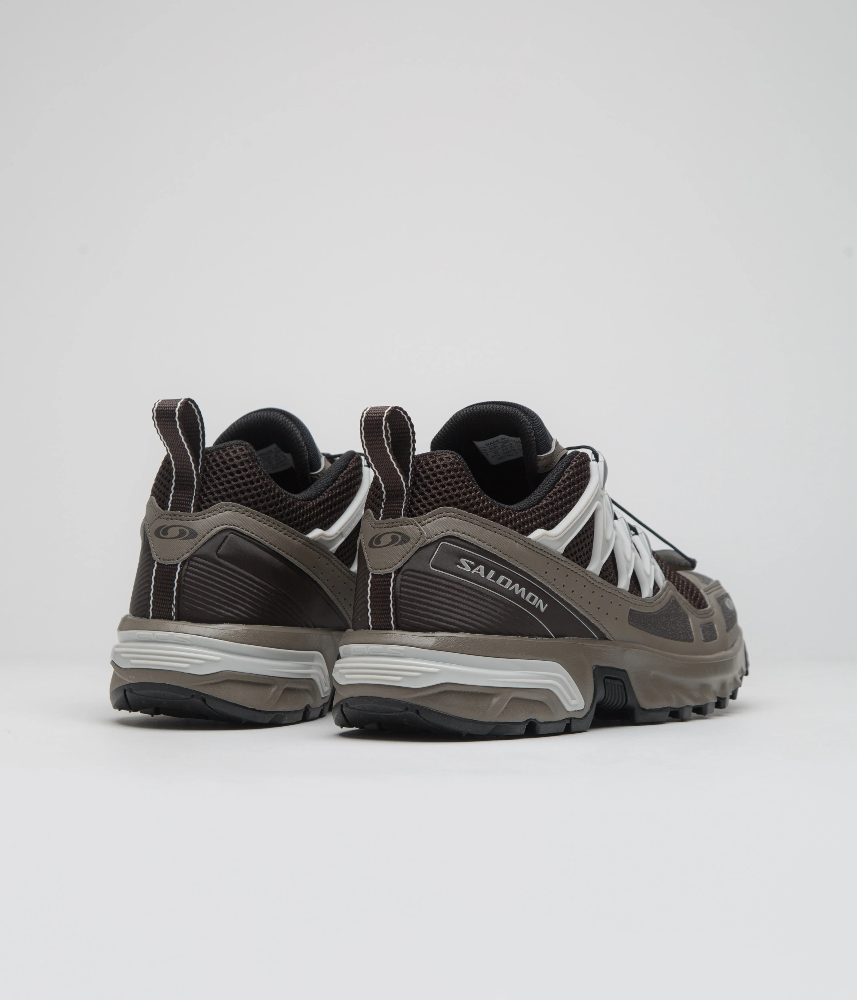 Salomon ACS+ OG Shoes - Falcon / Black Coffee / Lunar Rock - Image 4