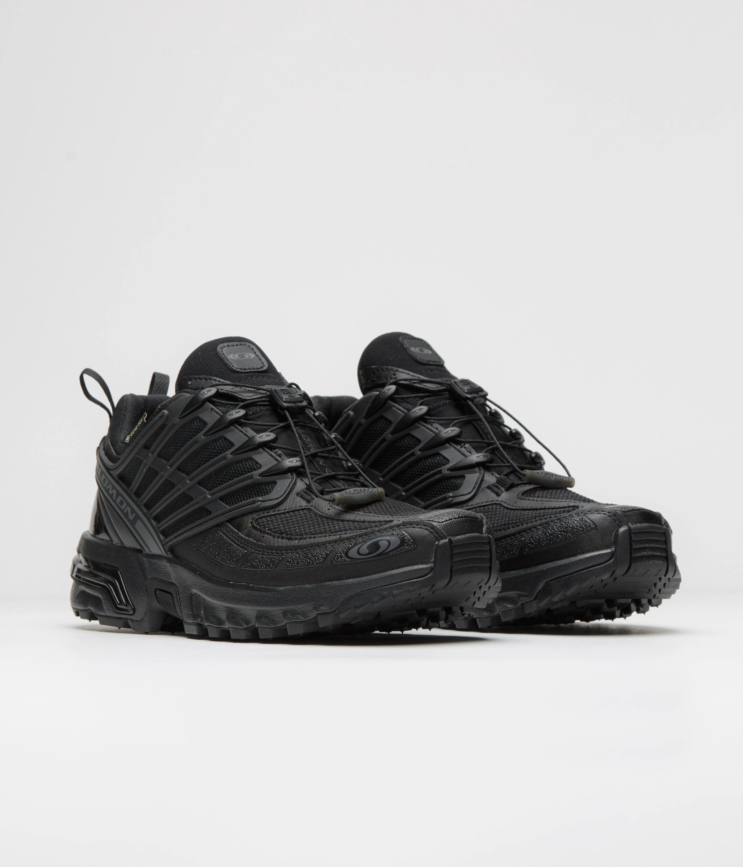 Salomon ACS Pro GTX Shoes - Black / Black / Asphalt - Image 3