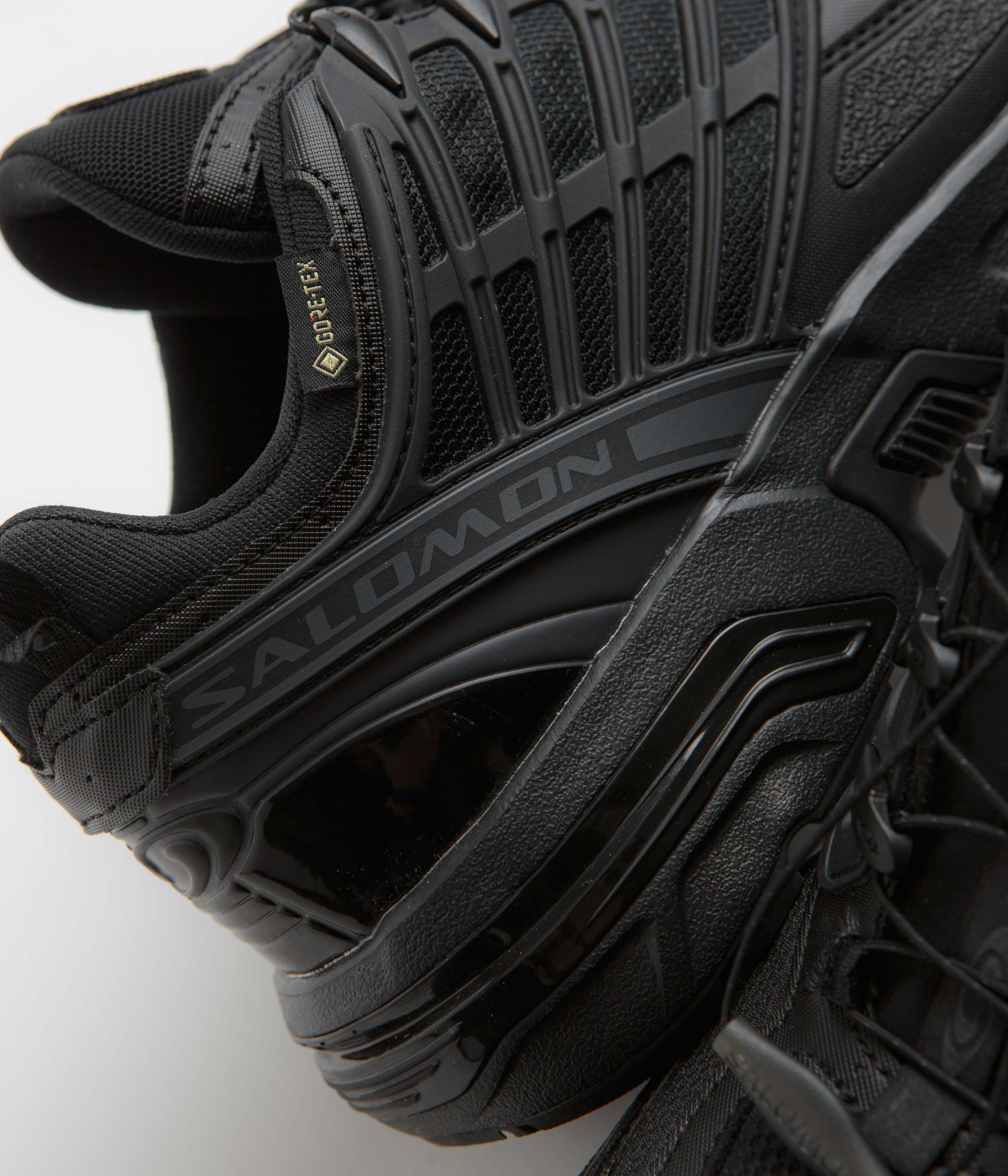 Salomon ACS Pro GTX Shoes - Black / Black / Asphalt - Image 4