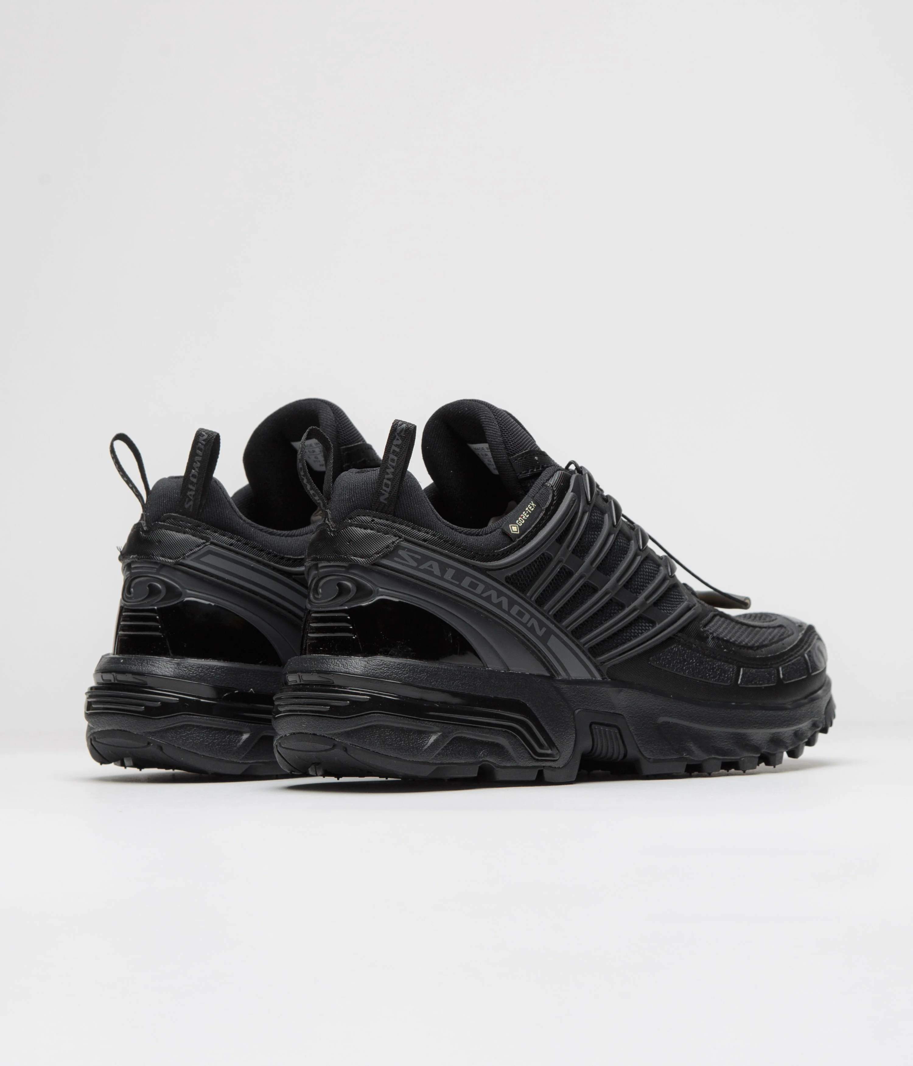 Salomon ACS Pro GTX Shoes - Black / Black / Asphalt - Image 5