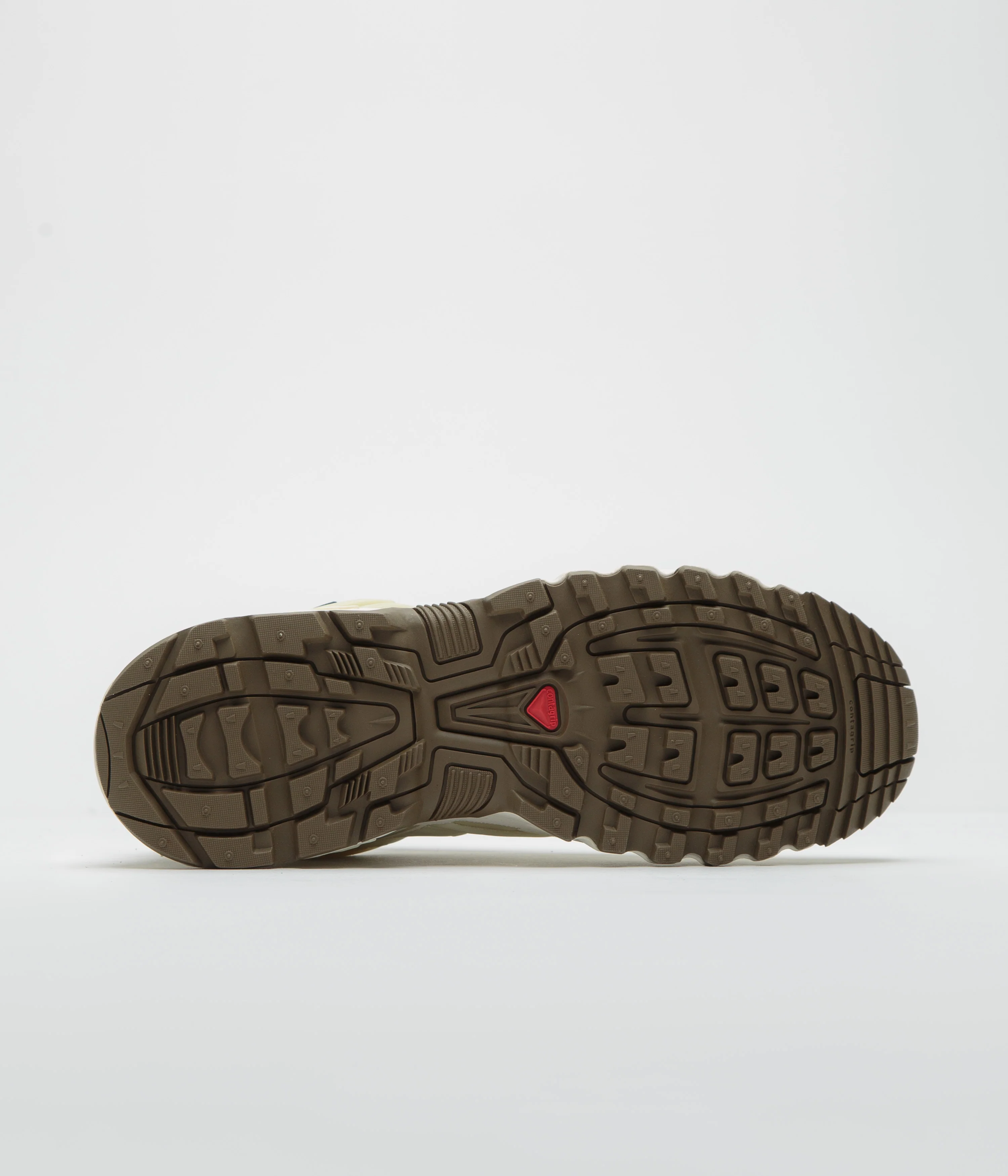 Salomon ACS Pro GTX Shoes - Vanilla Ice / Green Haze / Stone Gray - Image 6