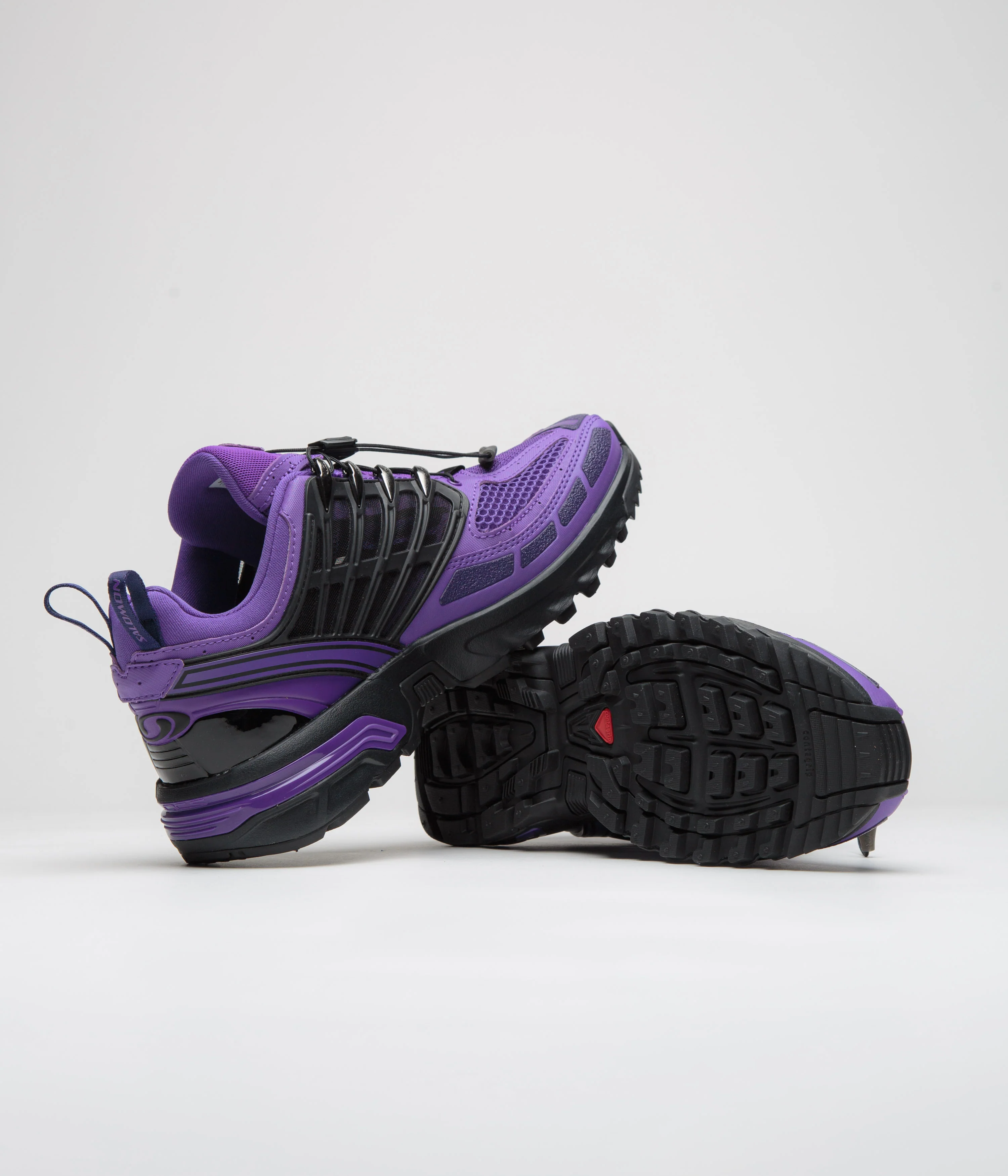 Salomon ACS Pro Shoes - Liberty / Black / Astral Aura - Image 5
