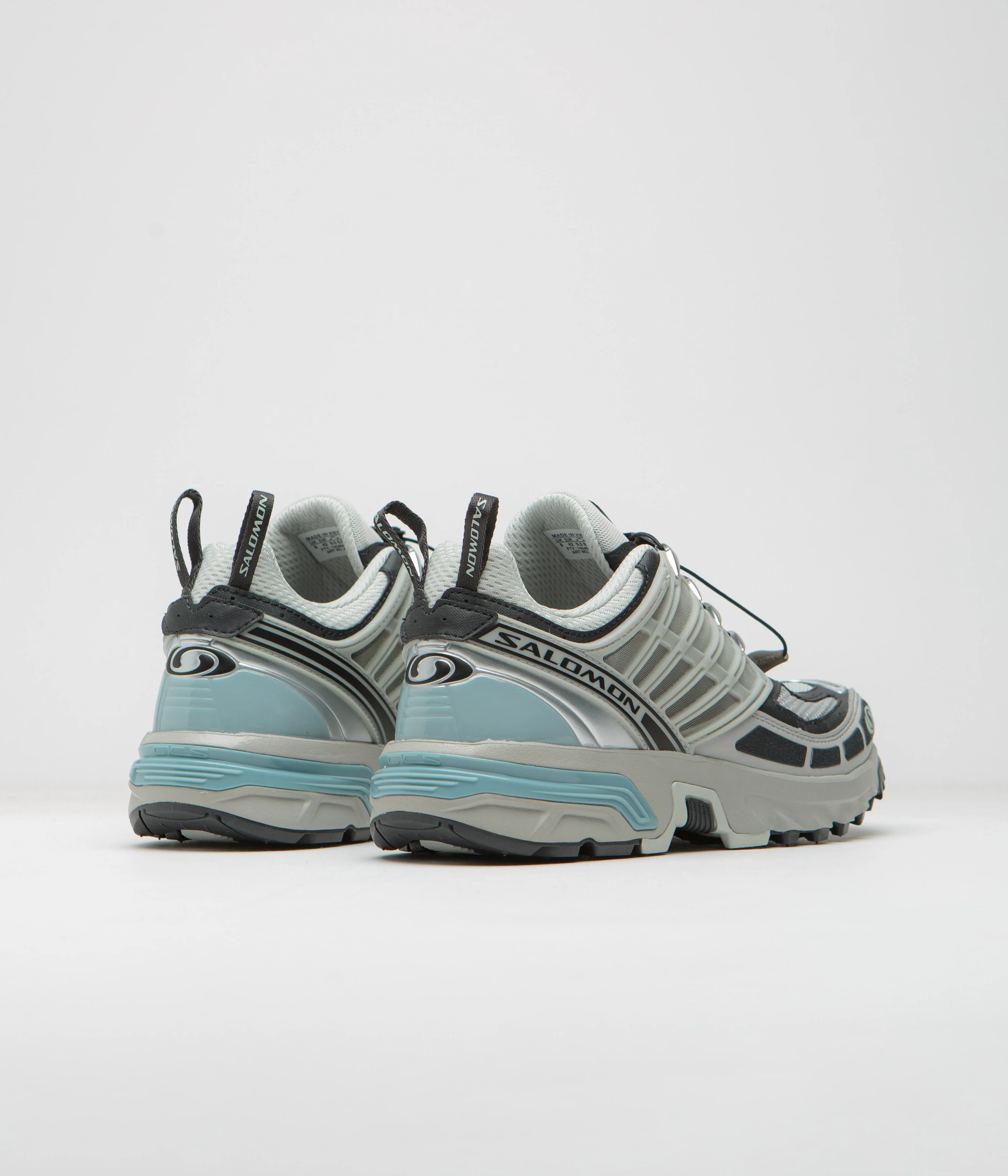 Salomon ACS Pro Shoes - Metal / Phantom / Arona - Image 4