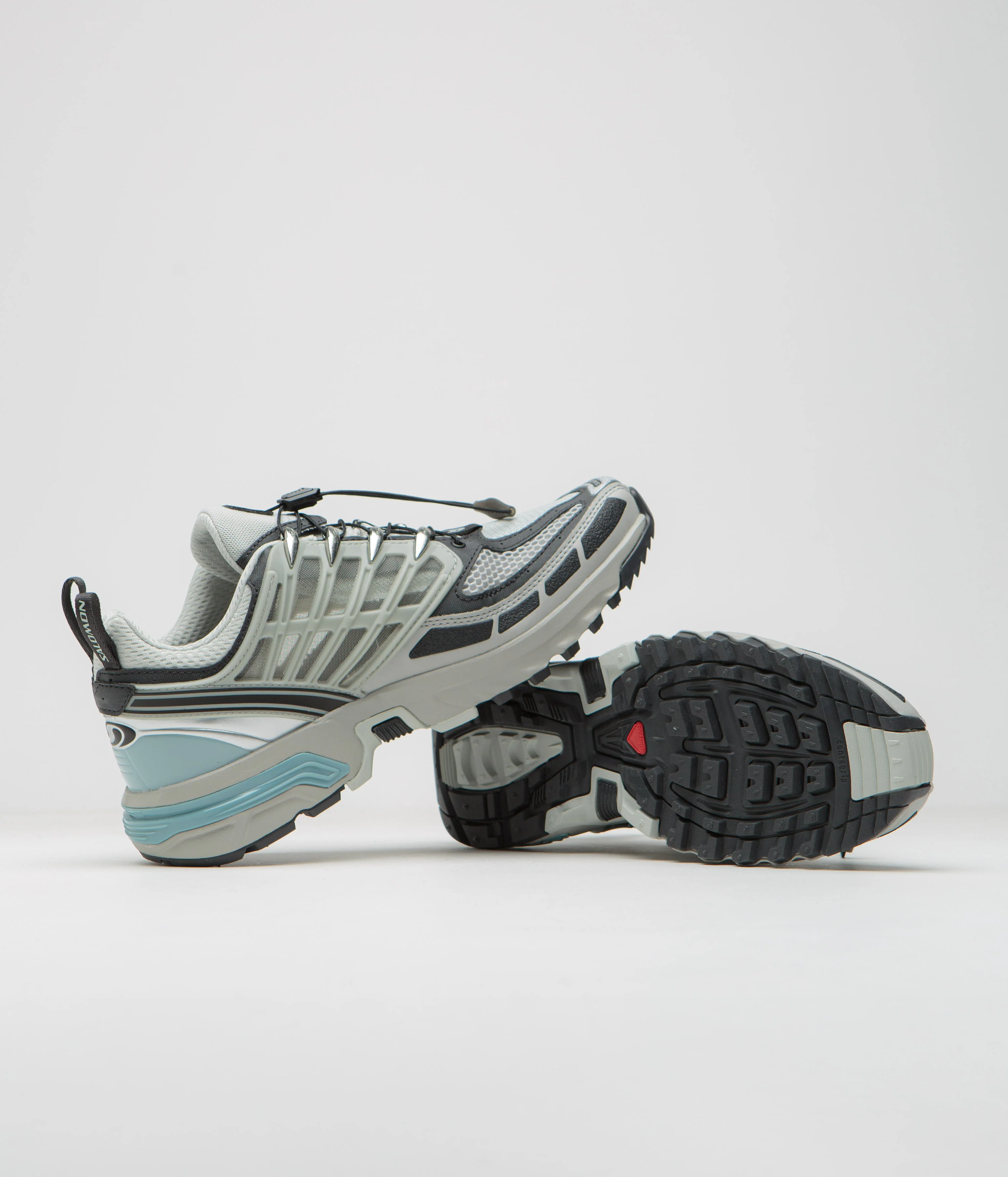 Salomon ACS Pro Shoes - Metal / Phantom / Arona - Image 5