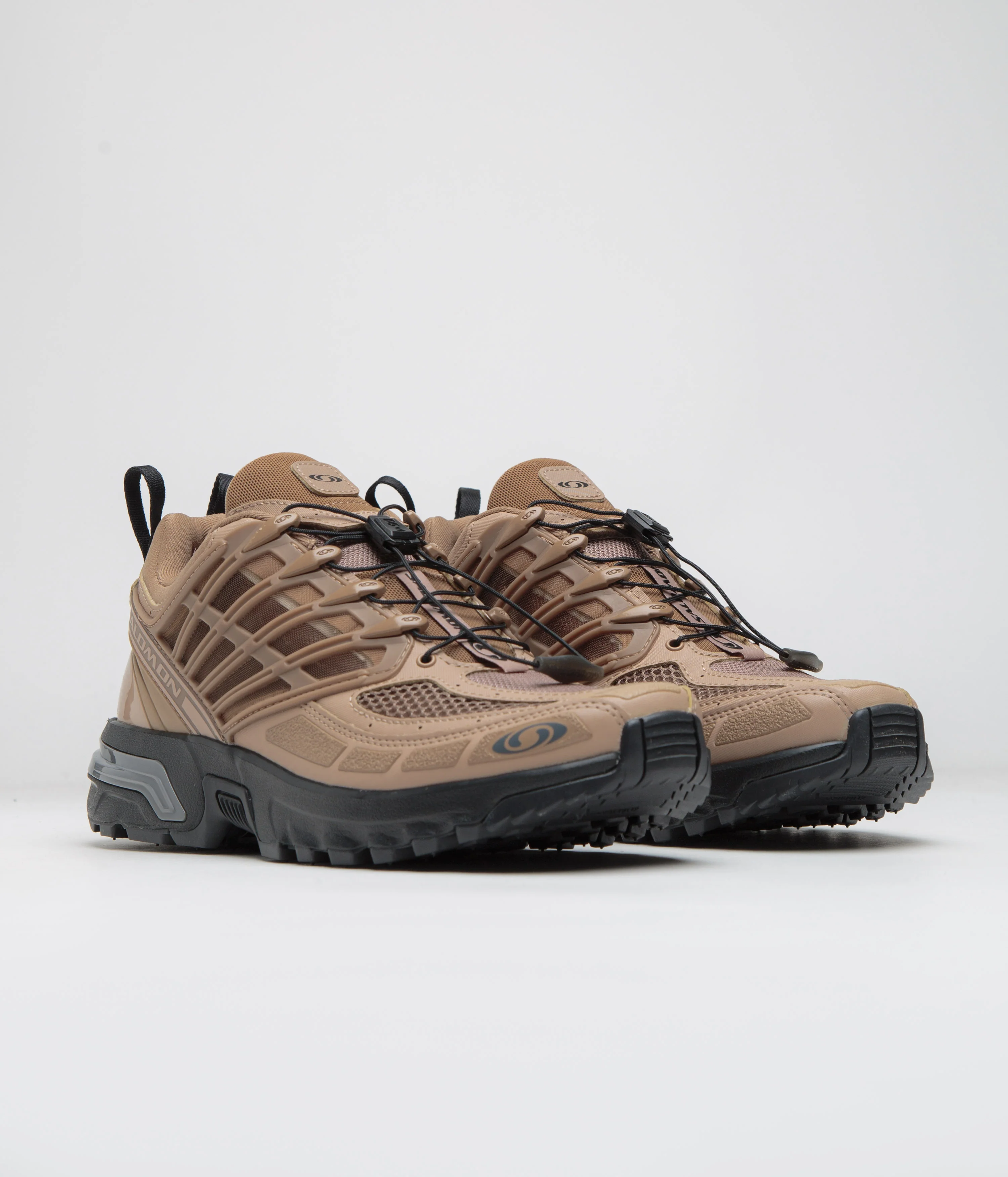 Salomon ACS Pro Shoes - Portabella / Natural / Black - Image 2