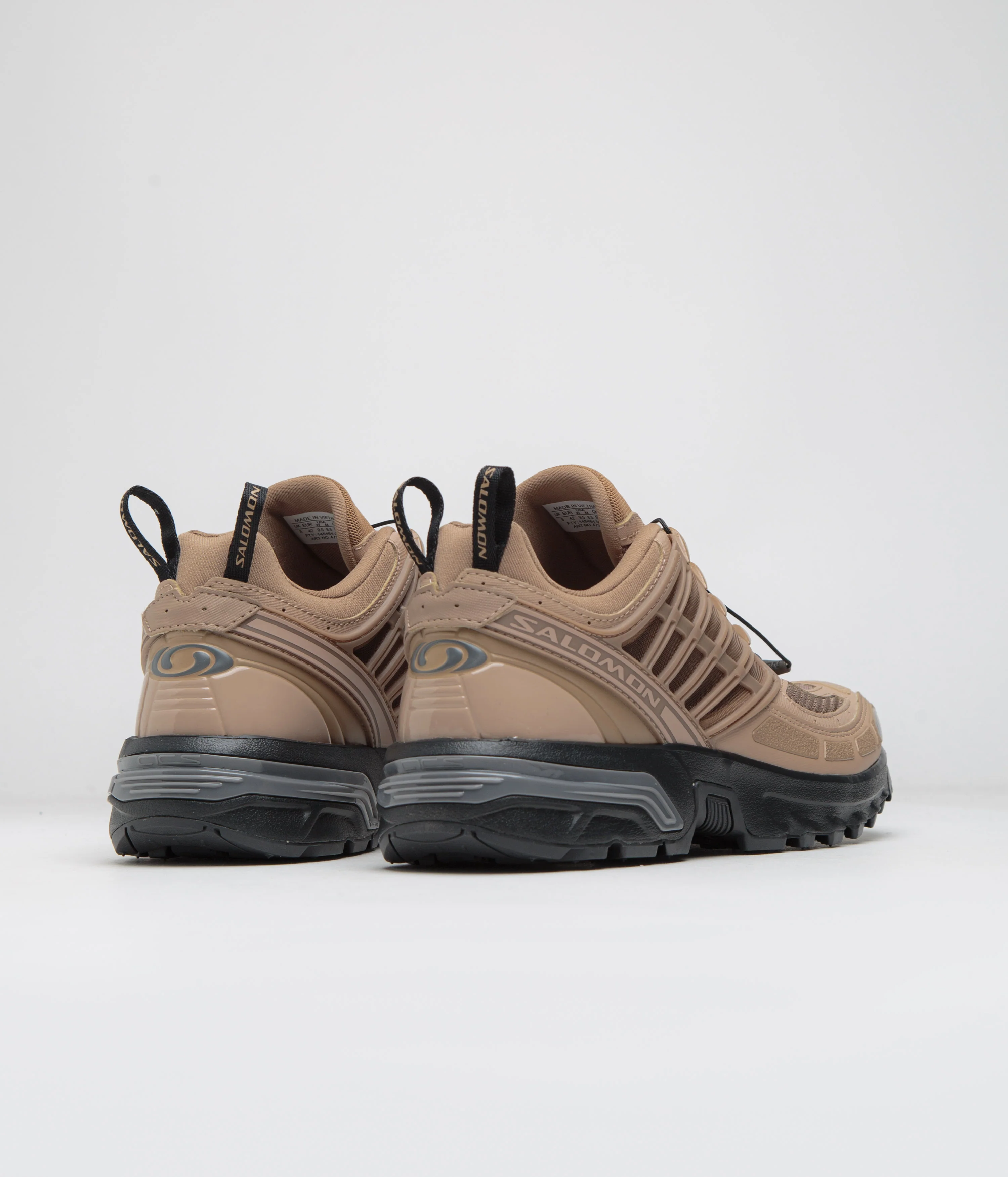 Salomon ACS Pro Shoes - Portabella / Natural / Black - Image 4