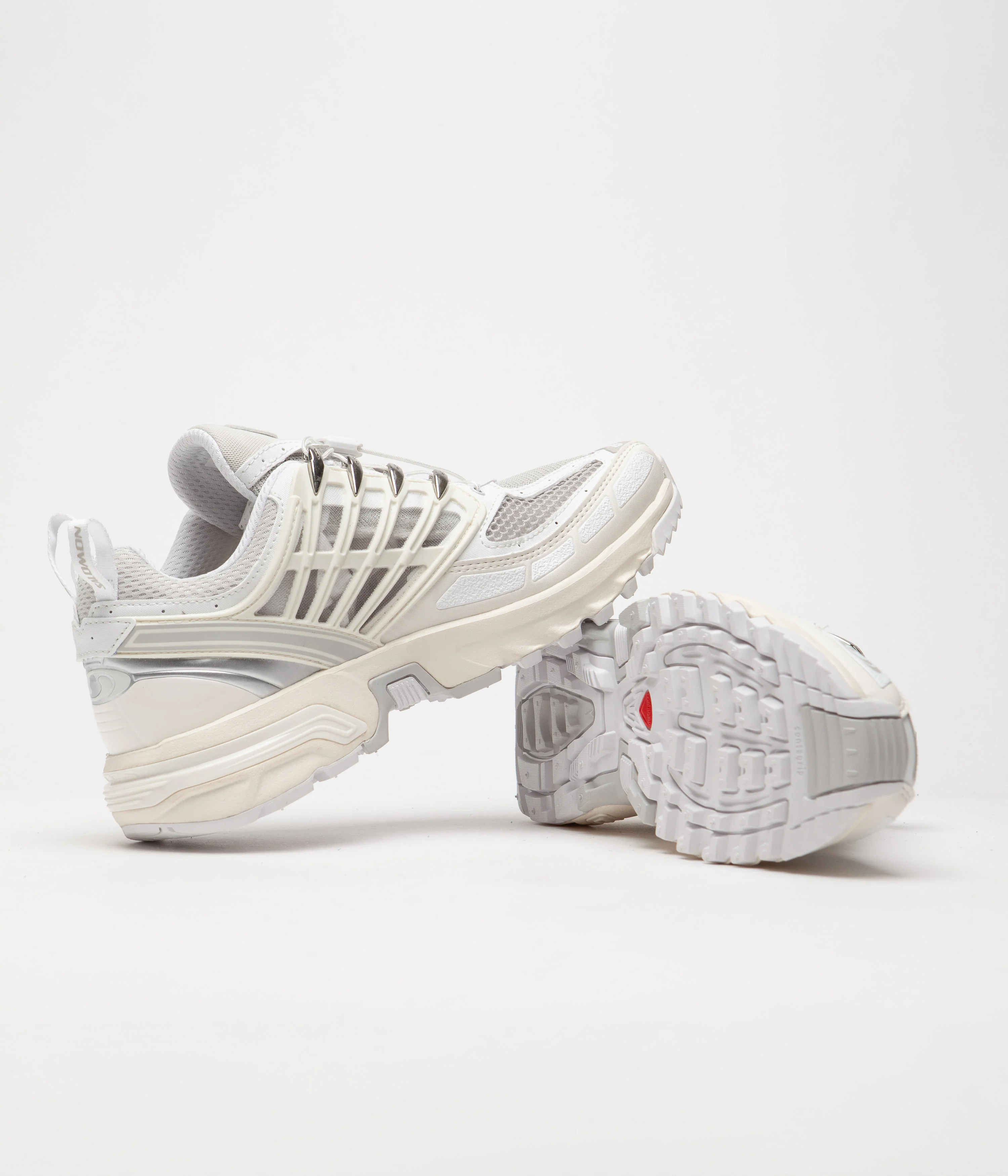 Salomon ACS Pro Shoes - White / Vanilla Ice / Lunar Rock - Image 4