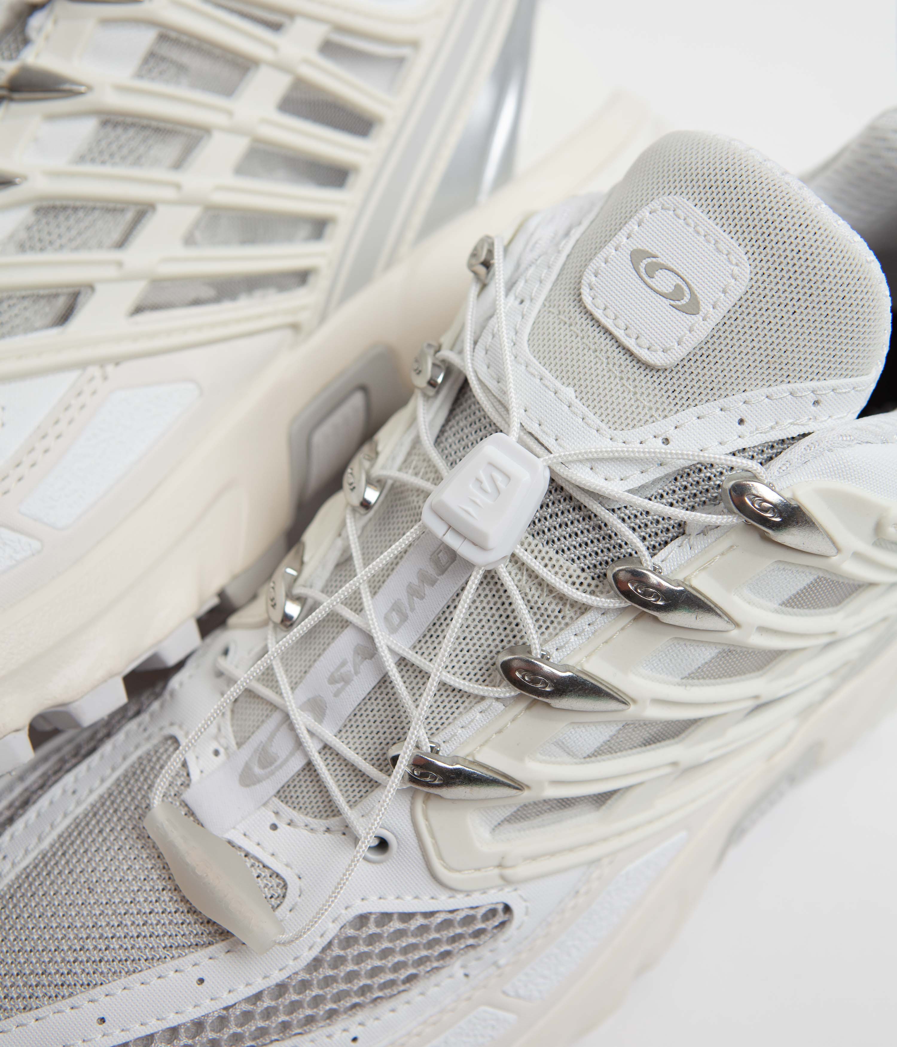 Salomon ACS Pro Shoes - White / Vanilla Ice / Lunar Rock - Image 5