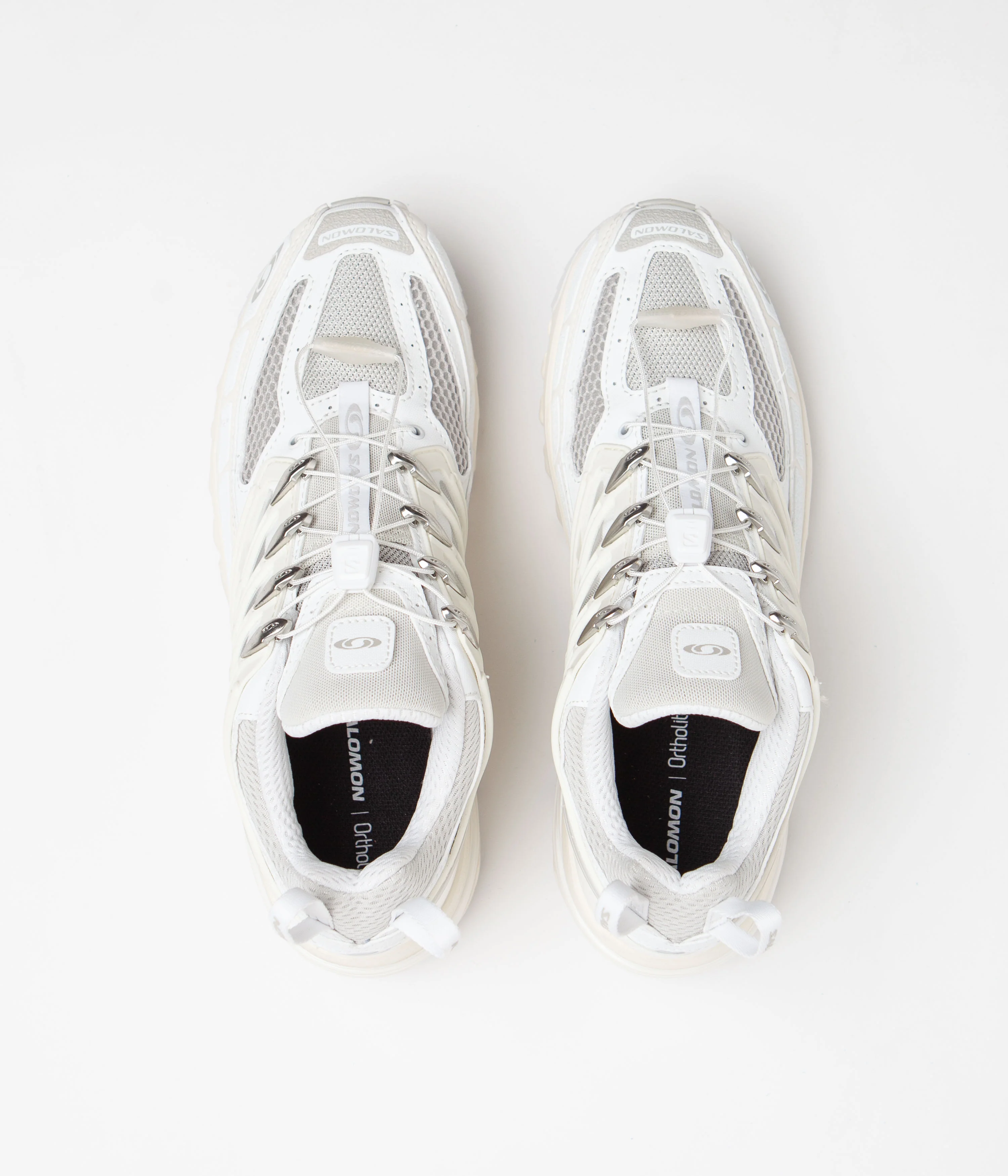 Salomon ACS Pro Shoes - White / Vanilla Ice / Lunar Rock - Image 7