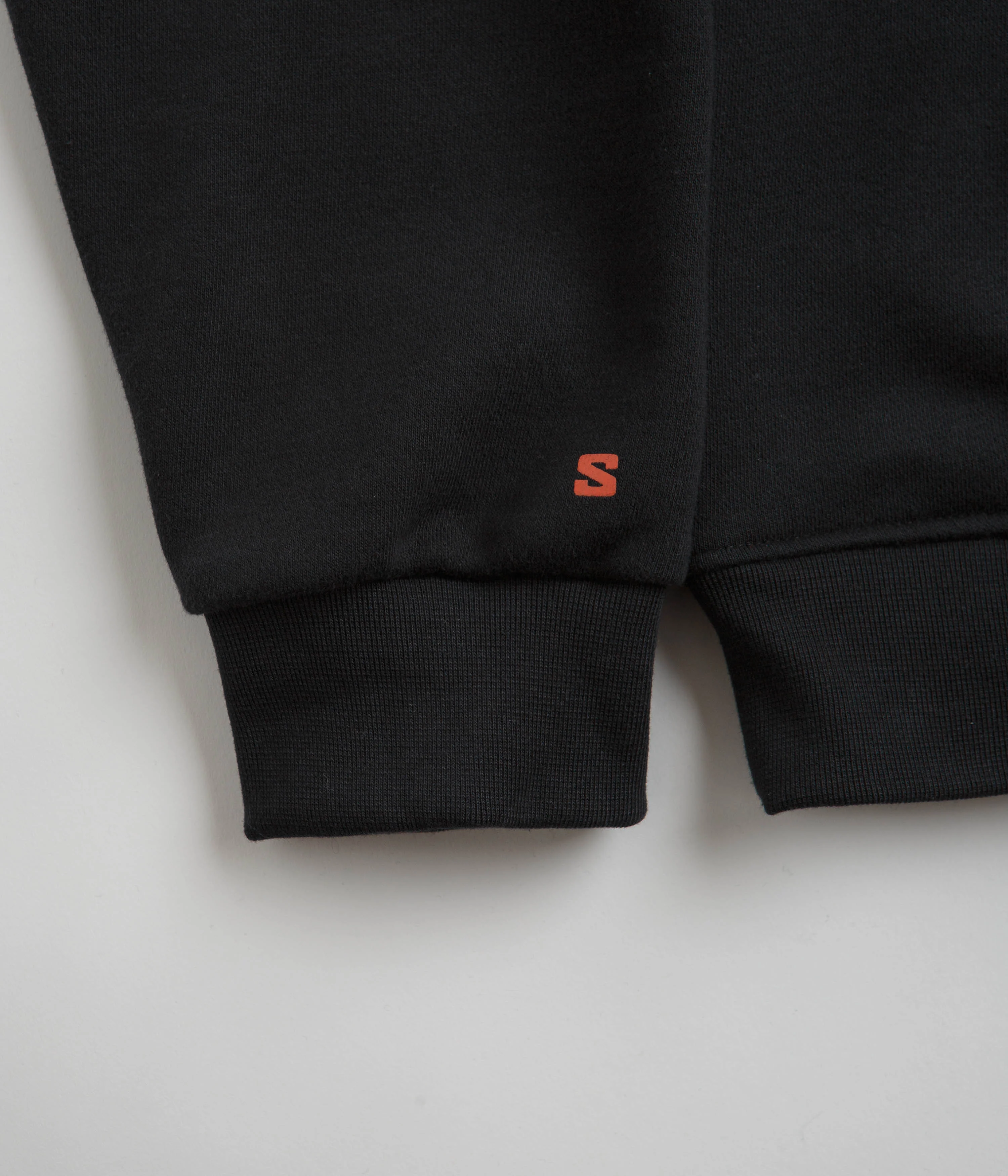 Salomon Bow Graphic Hoodie - Deep Black - Image 3
