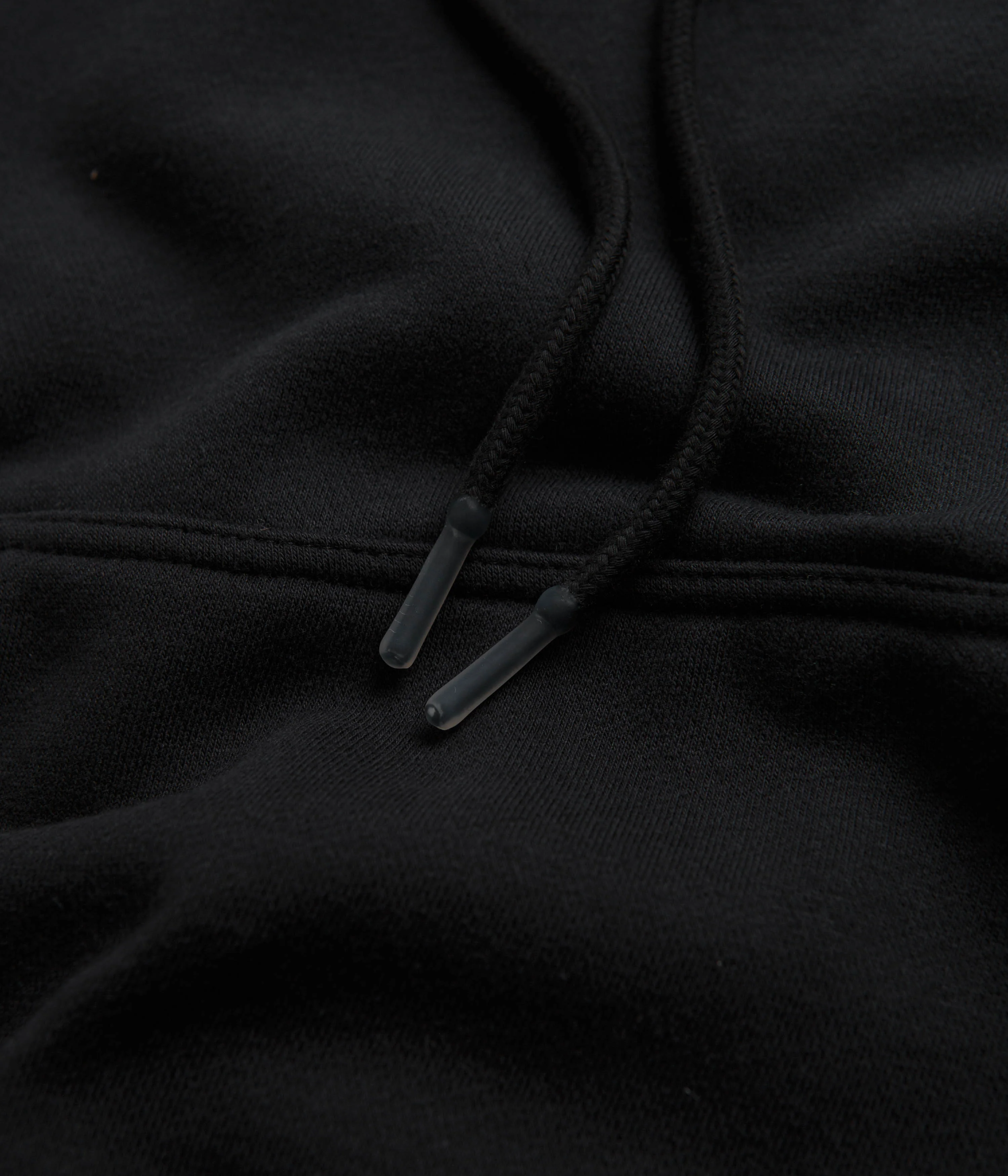 Salomon Bow Graphic Hoodie - Deep Black - Image 5