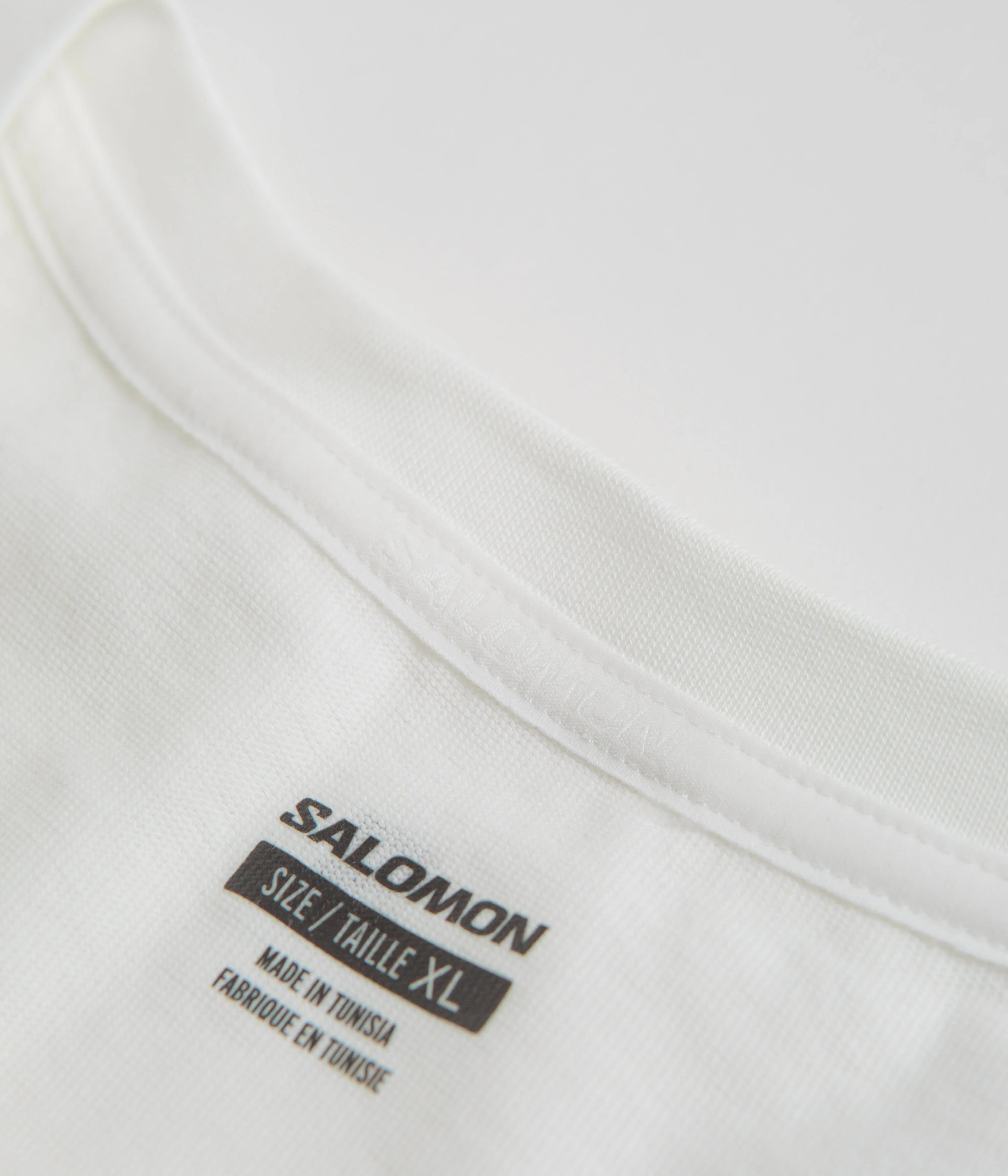 Salomon Globe Graphic T-Shirt - White - Image 4