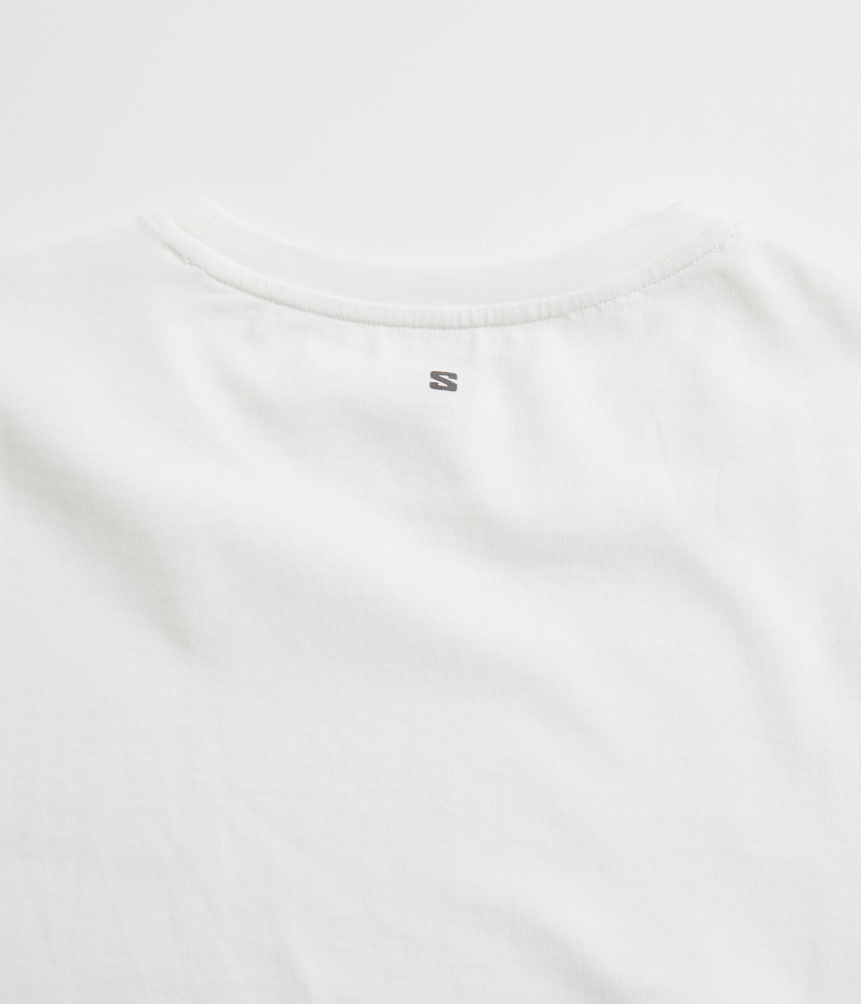 Salomon Globe Graphic T-Shirt - White - Image 5