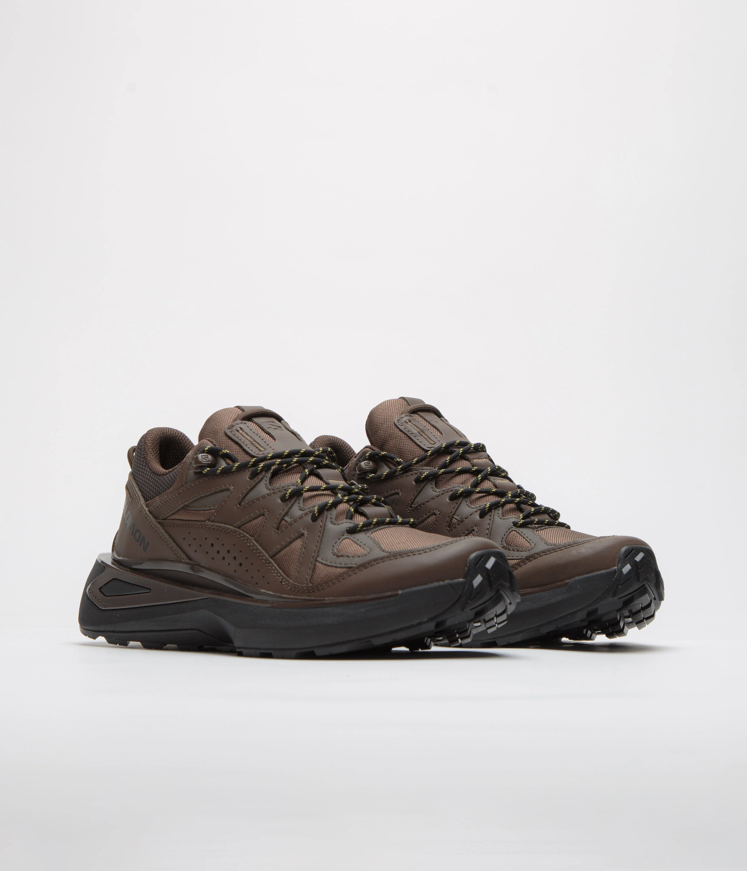 Salomon Odyssey ELMT Low LTR Shoes - Wren / Delicioso / Black - Image 3