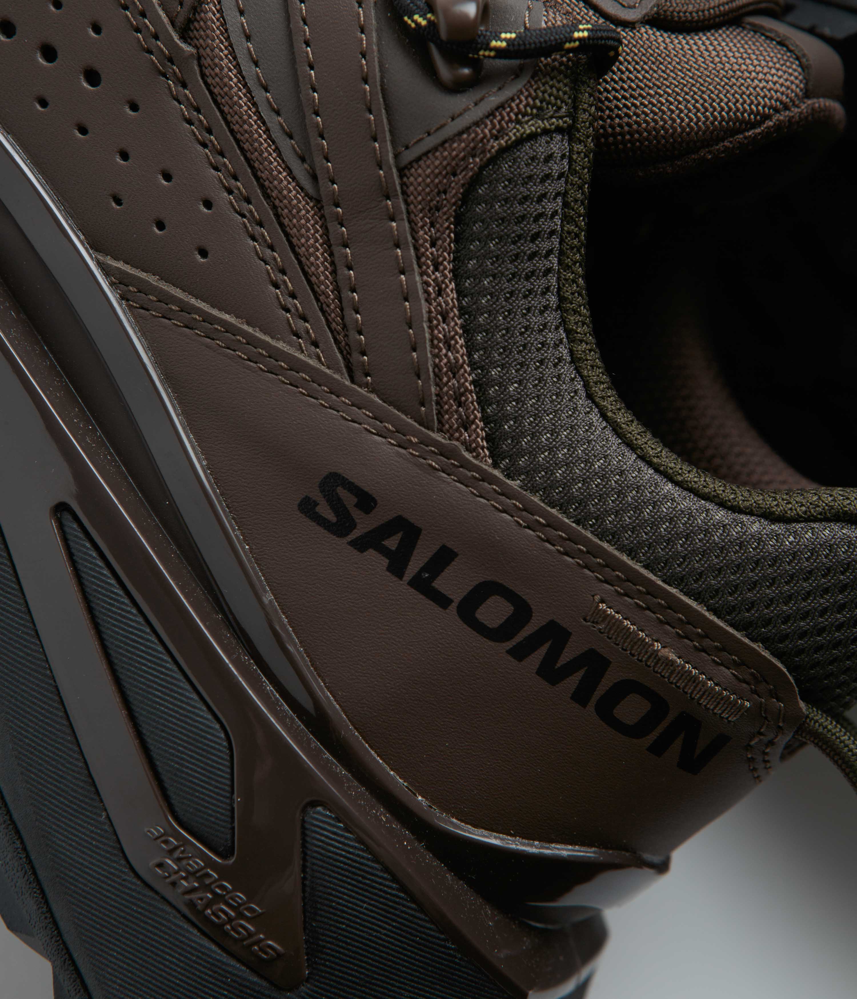 Salomon Odyssey ELMT Low LTR Shoes - Wren / Delicioso / Black - Image 4