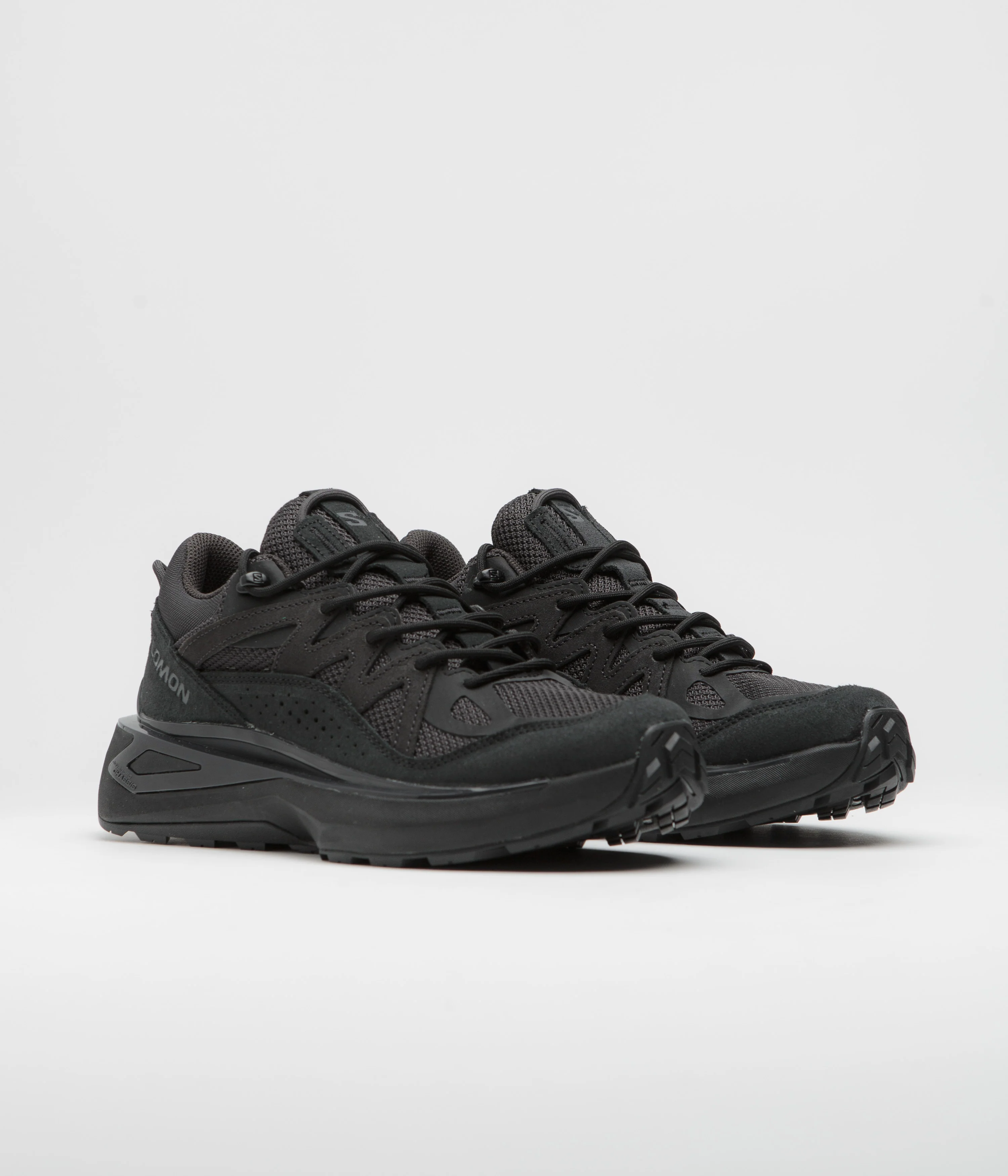 Salomon Odyssey ELMT Low Shoes - Black / Phantom / Black - Image 2