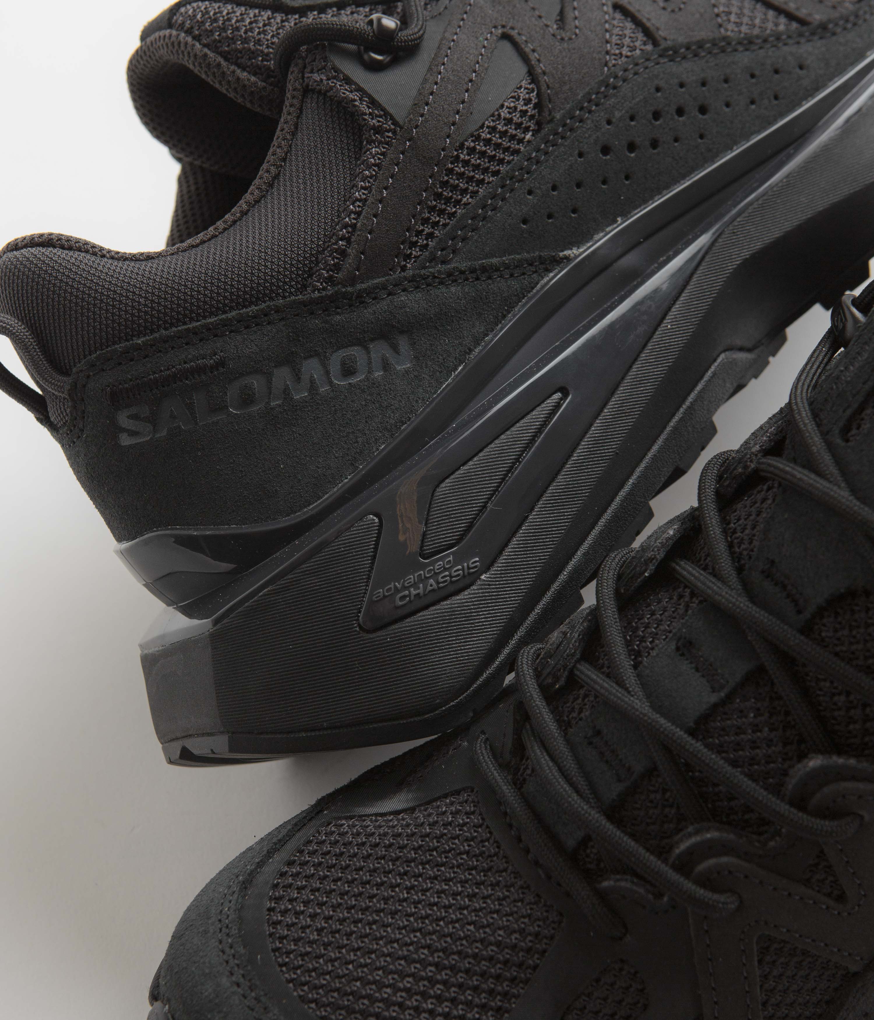 Salomon Odyssey ELMT Low Shoes - Black / Phantom / Black - Image 3