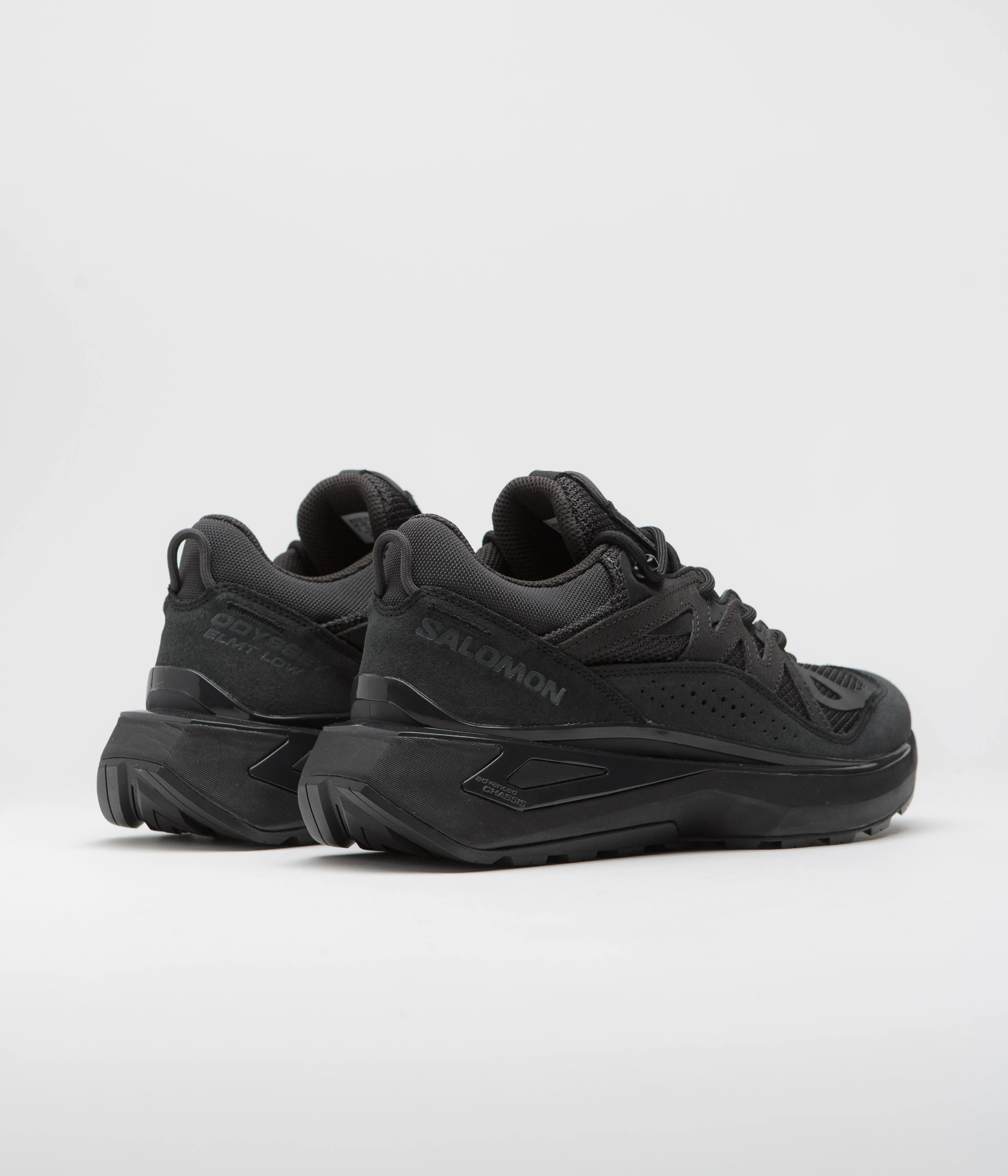 Salomon Odyssey ELMT Low Shoes - Black / Phantom / Black - Image 4