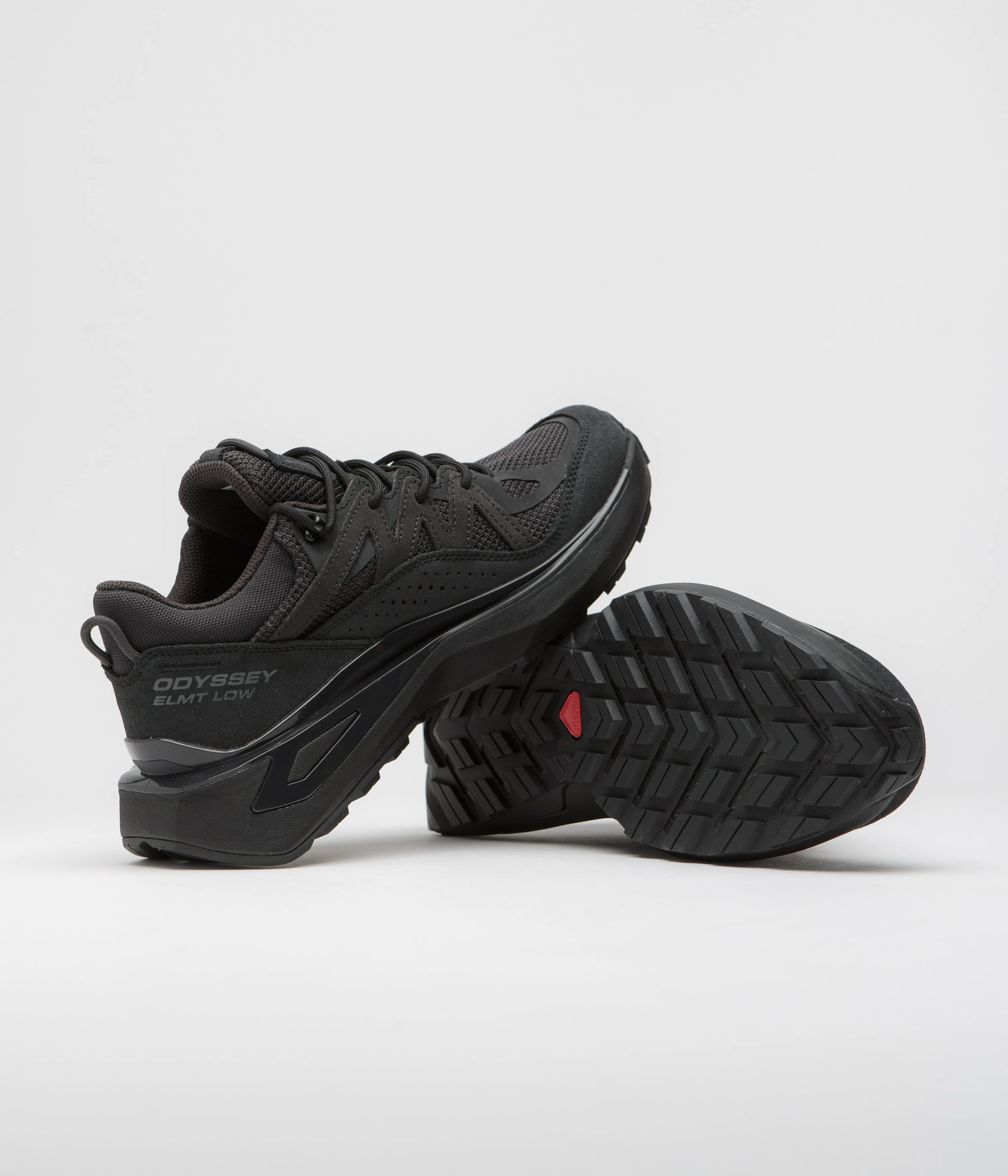 Salomon Odyssey ELMT Low Shoes - Black / Phantom / Black - Image 5
