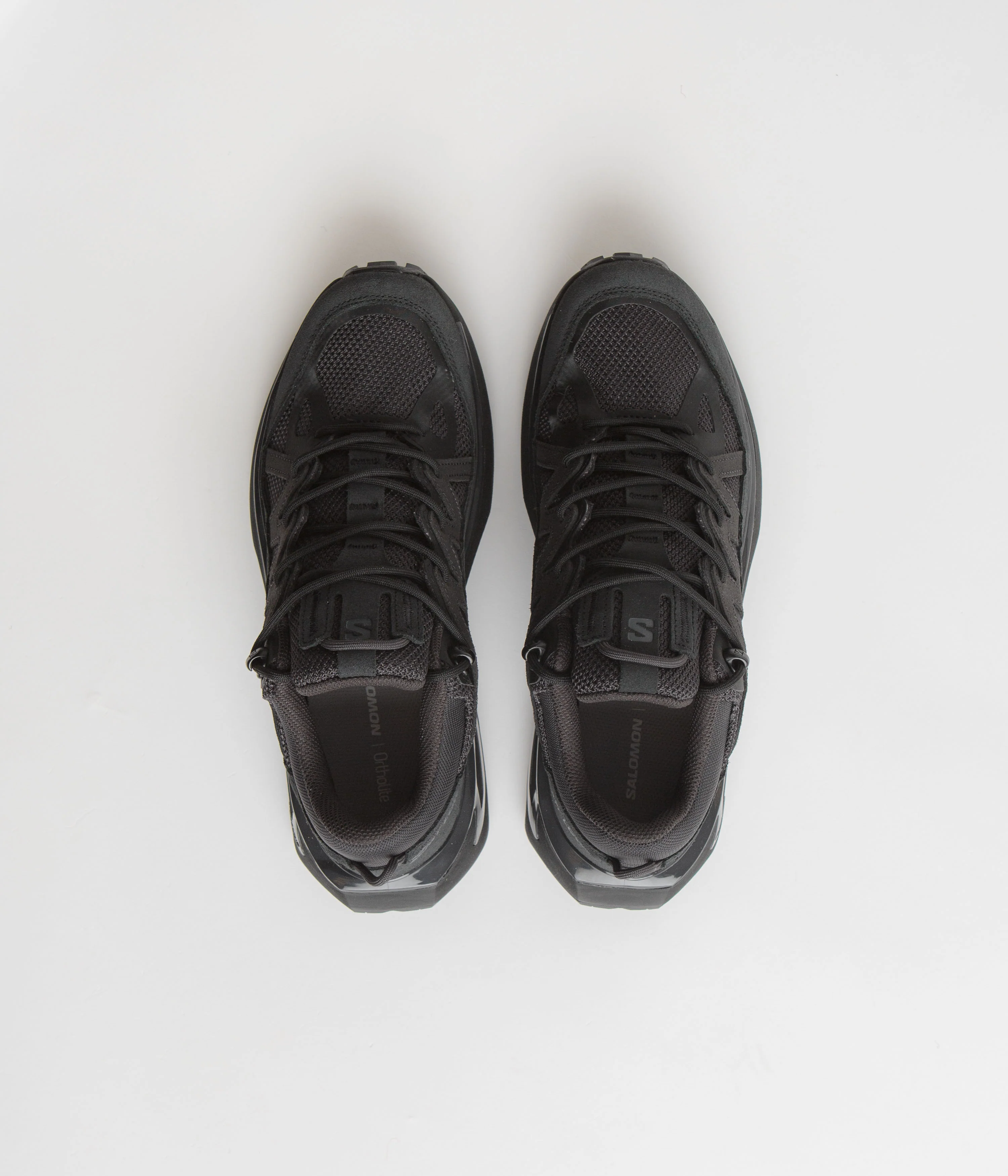Salomon Odyssey ELMT Low Shoes - Black / Phantom / Black - Image 7