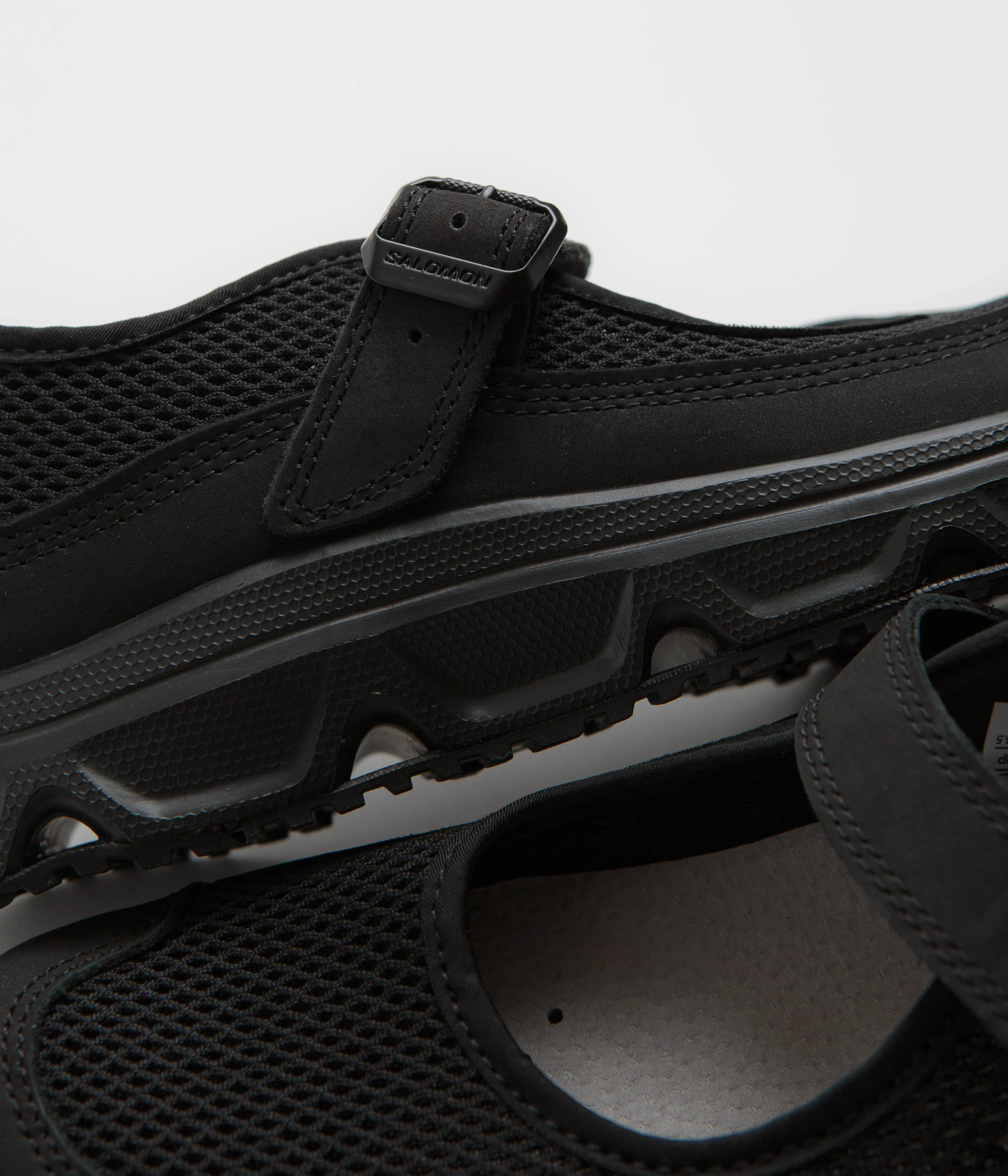 Salomon RX Marie-Jeanne Shoes - Black / Black / Black - Image 7