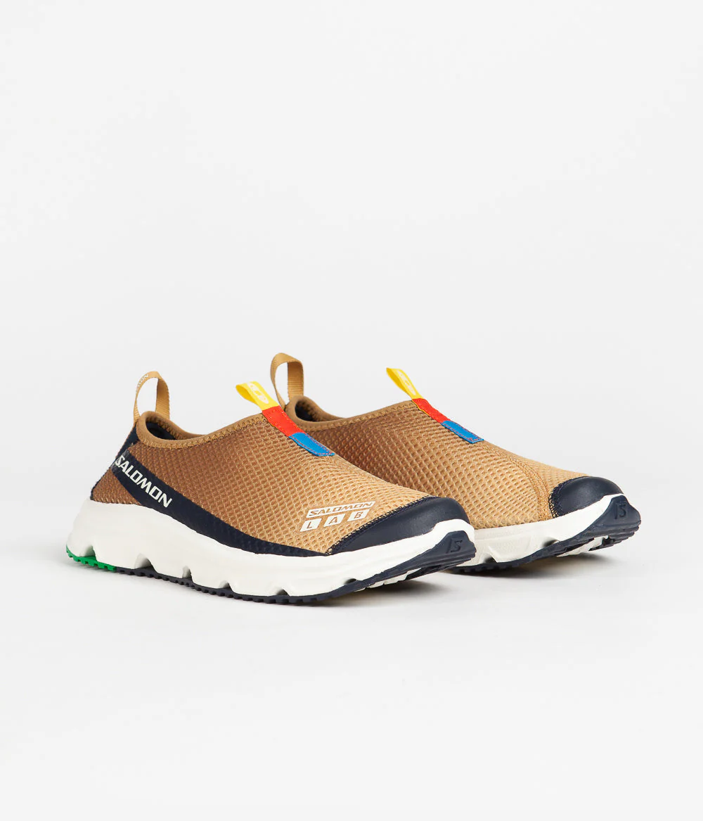 Salomon RX MOC 3.0 Shoes - Rubber / Taffy / Granada Sky - Image 2