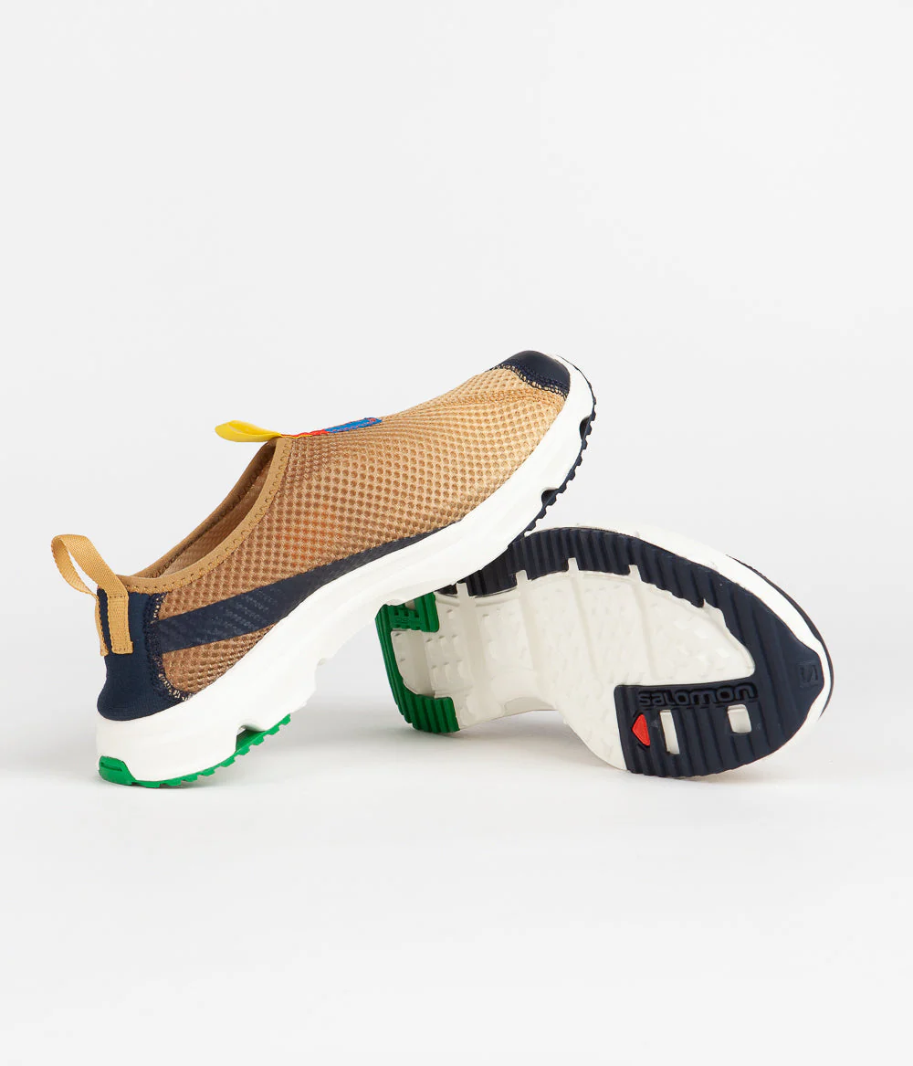 Salomon RX MOC 3.0 Shoes - Rubber / Taffy / Granada Sky - Image 5