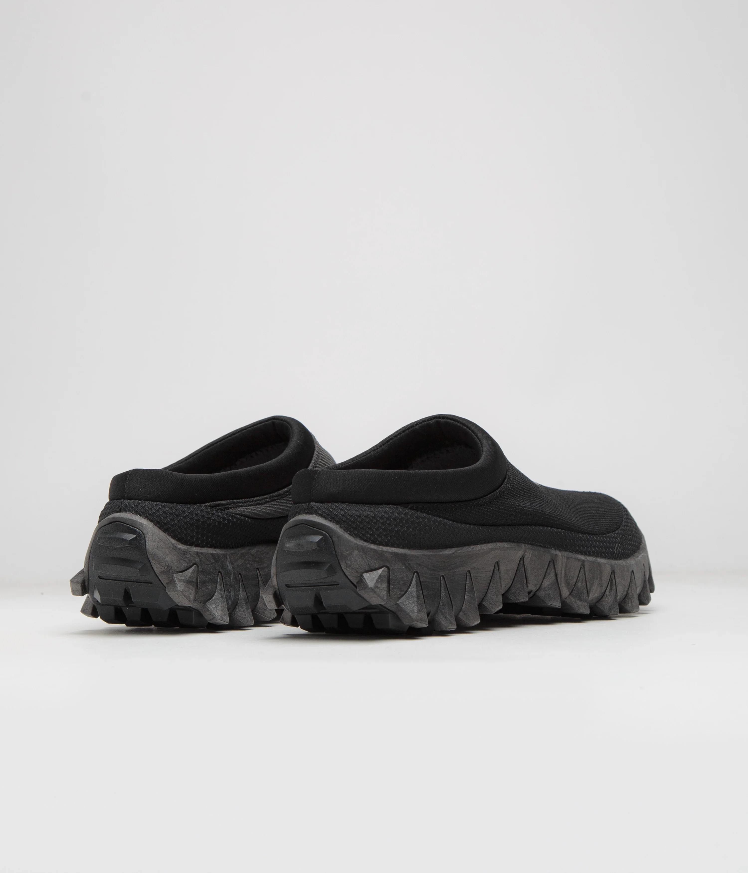 Salomon Snowclog Shoes - Black / Black / Asphalt - Image 4