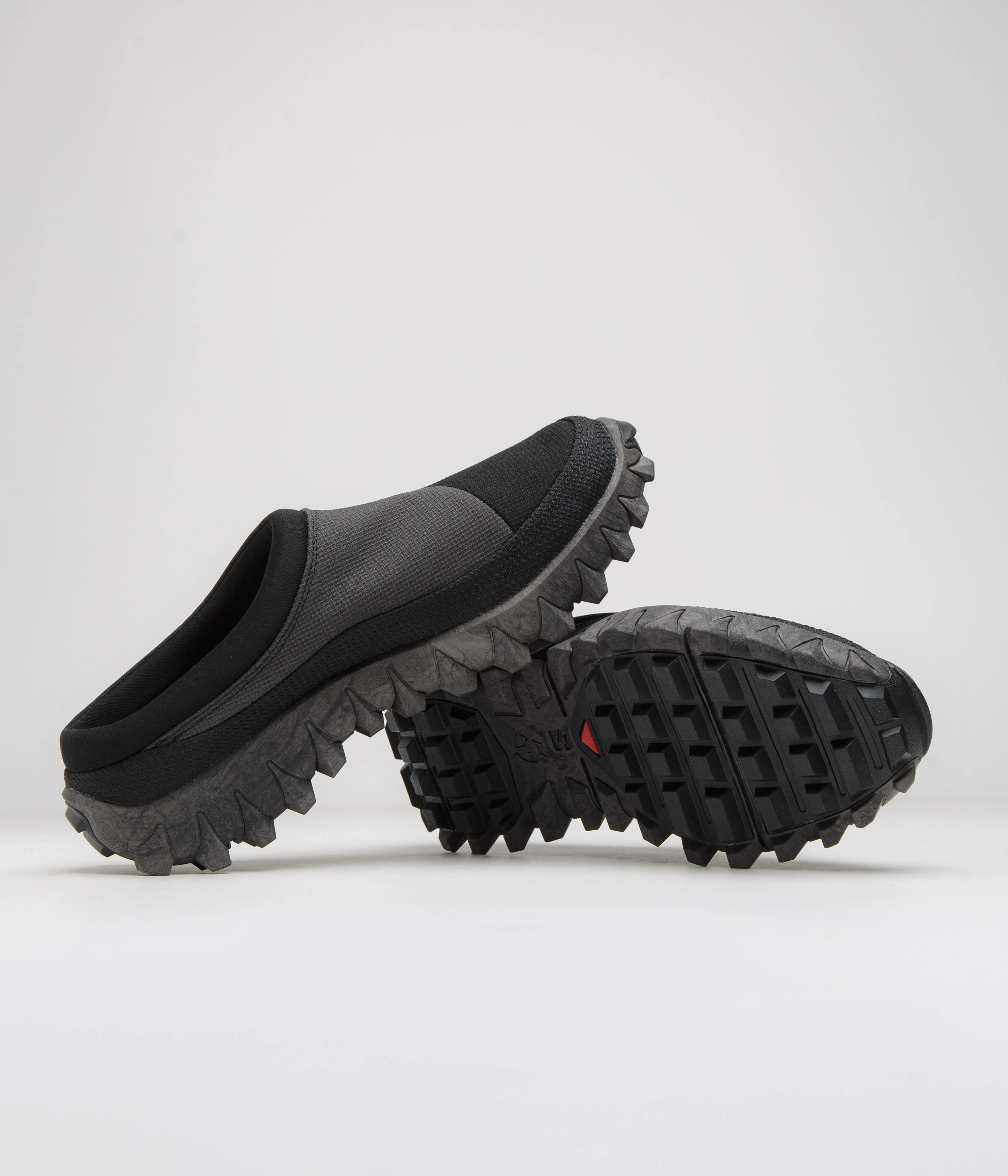 Salomon Snowclog Shoes - Black / Black / Asphalt - Image 5
