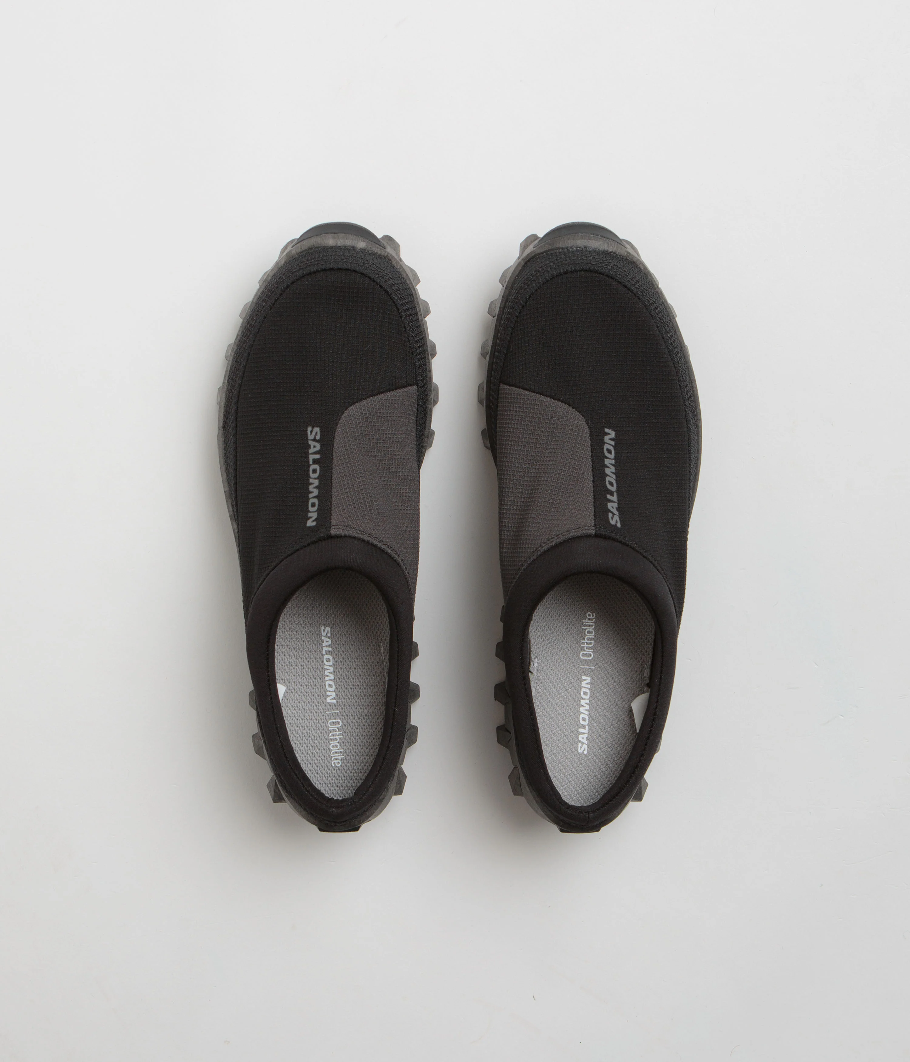 Salomon Snowclog Shoes - Black / Black / Asphalt - Image 7