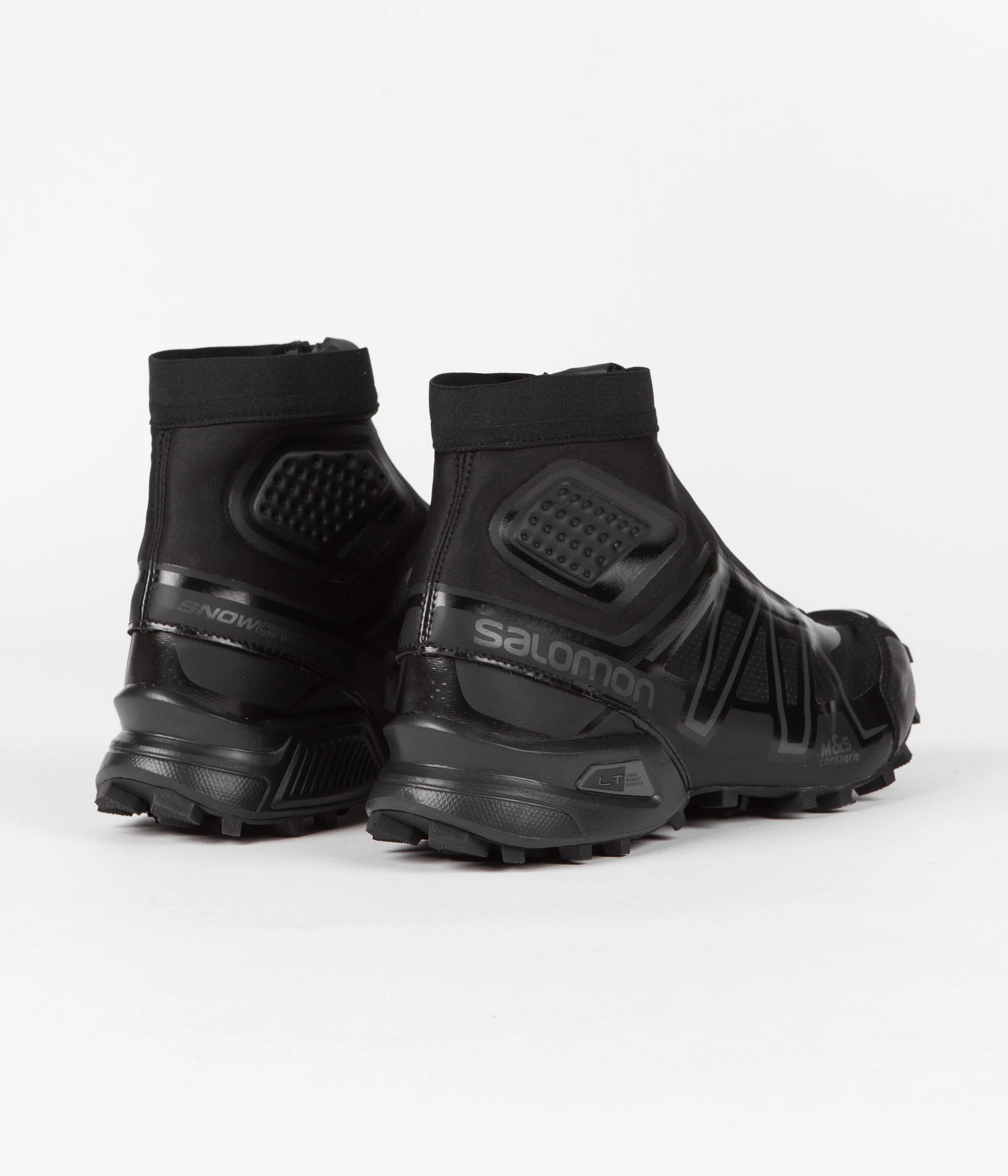Salomon Snowcross Shoes - Black / Black / Magnet - Image 4