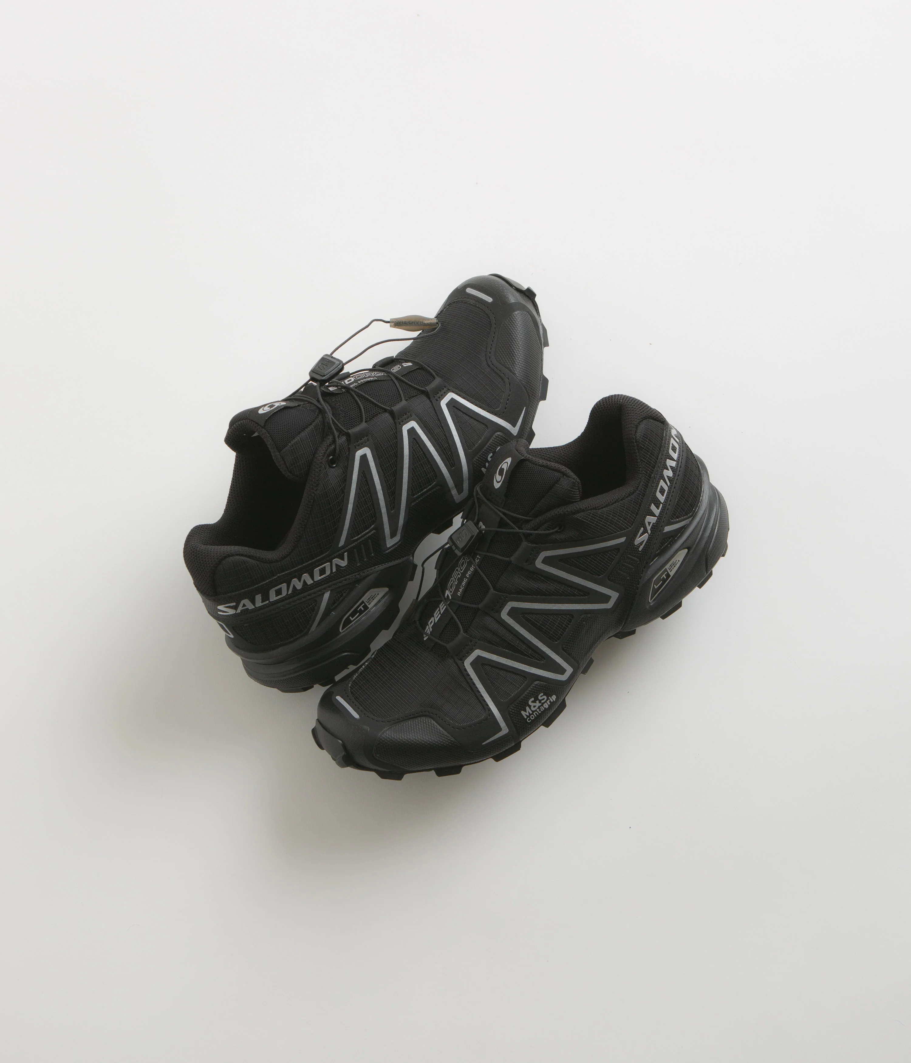 Salomon Speedcross 3 Shoes - Black / Silver / Black - Image 2