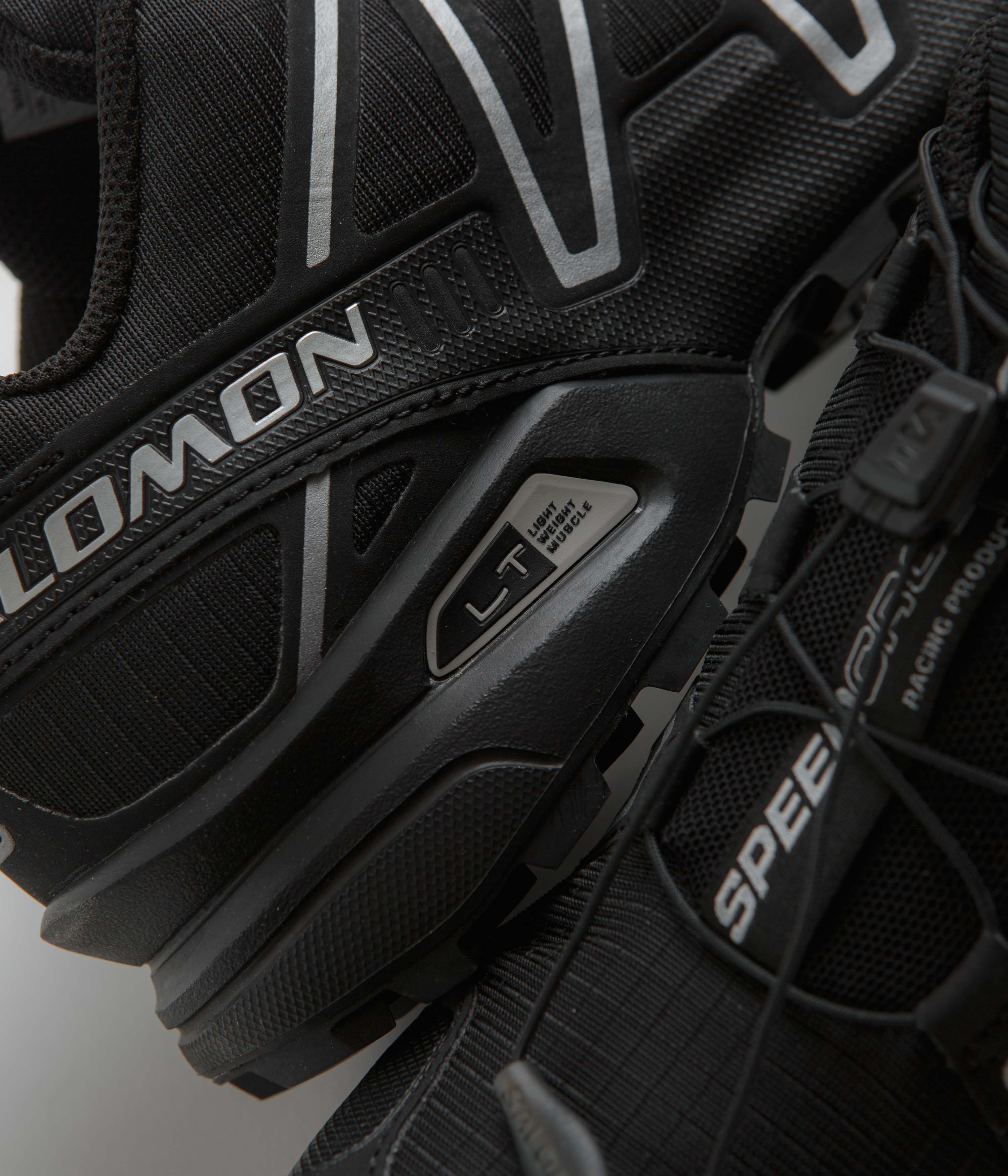 Salomon Speedcross 3 Shoes - Black / Silver / Black - Image 4
