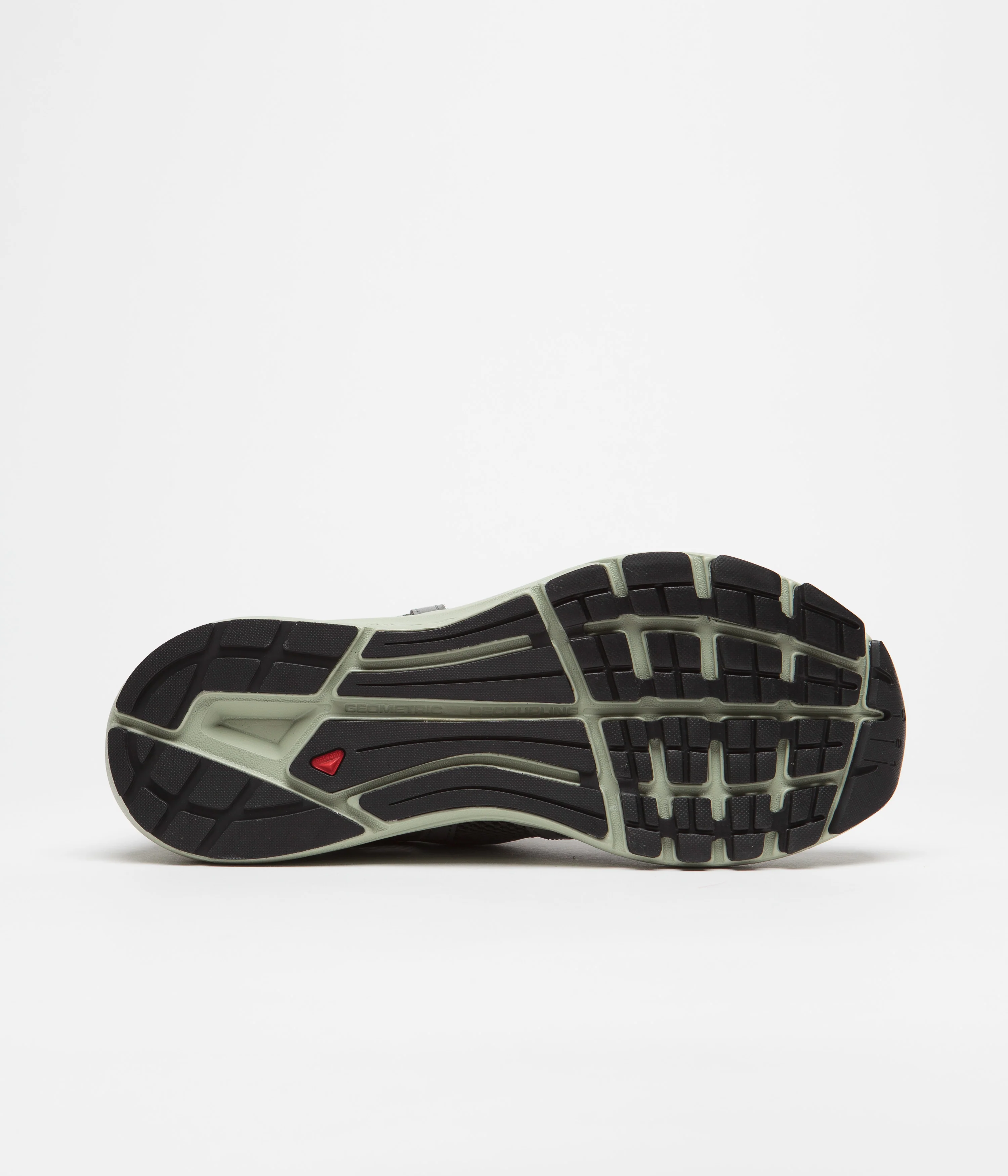 Salomon Techsonic LTR Shoes - Pewter / Desert Sage / Beluga - Image 6