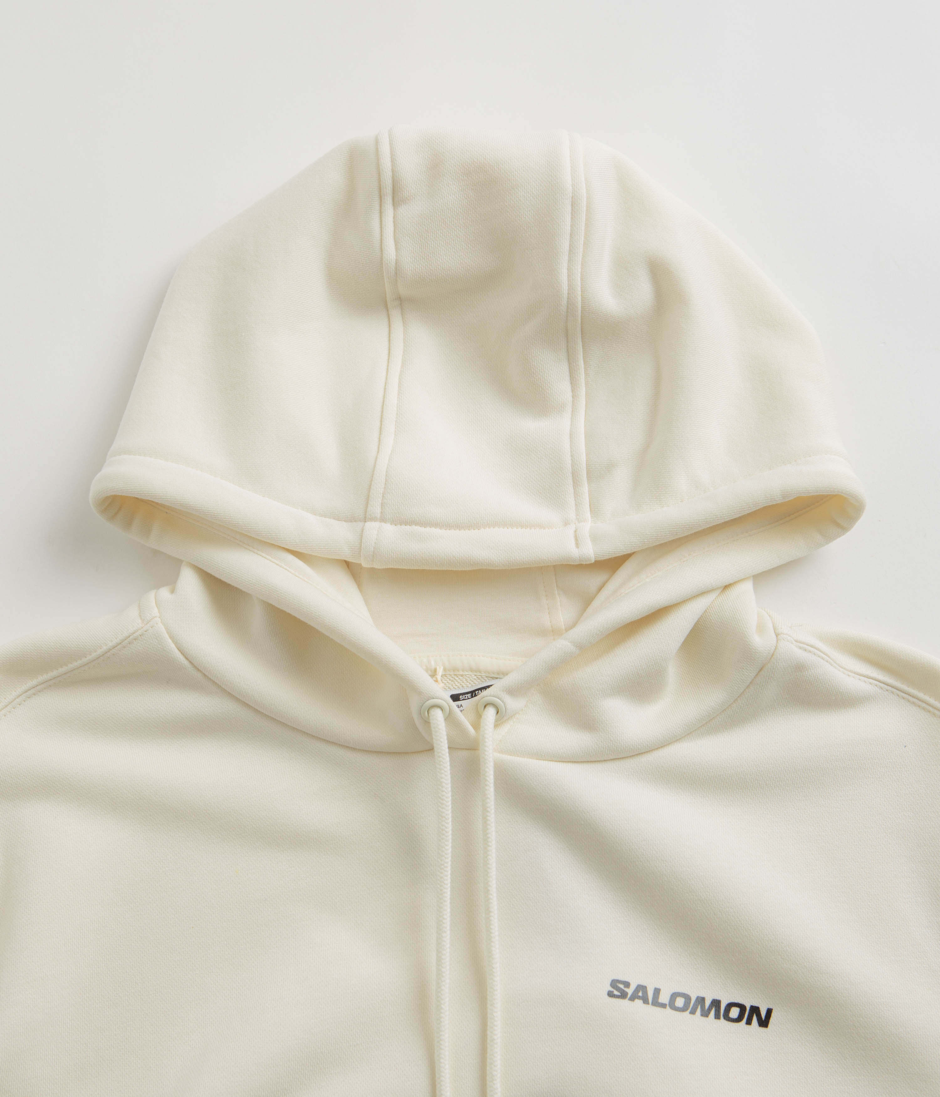 Salomon Window Graphic Hoodie - Vanilla Ice - Image 3