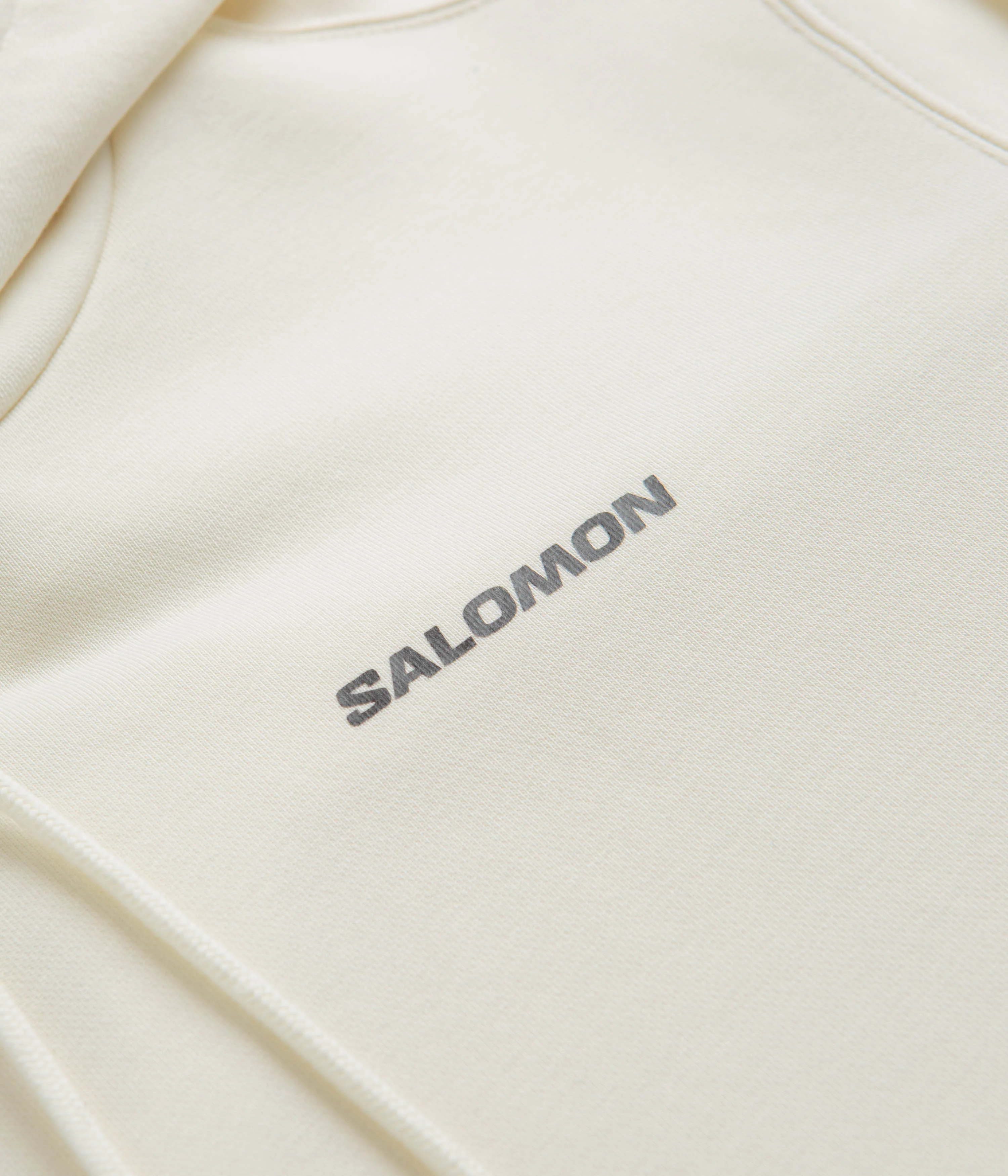 Salomon Window Graphic Hoodie - Vanilla Ice - Image 4