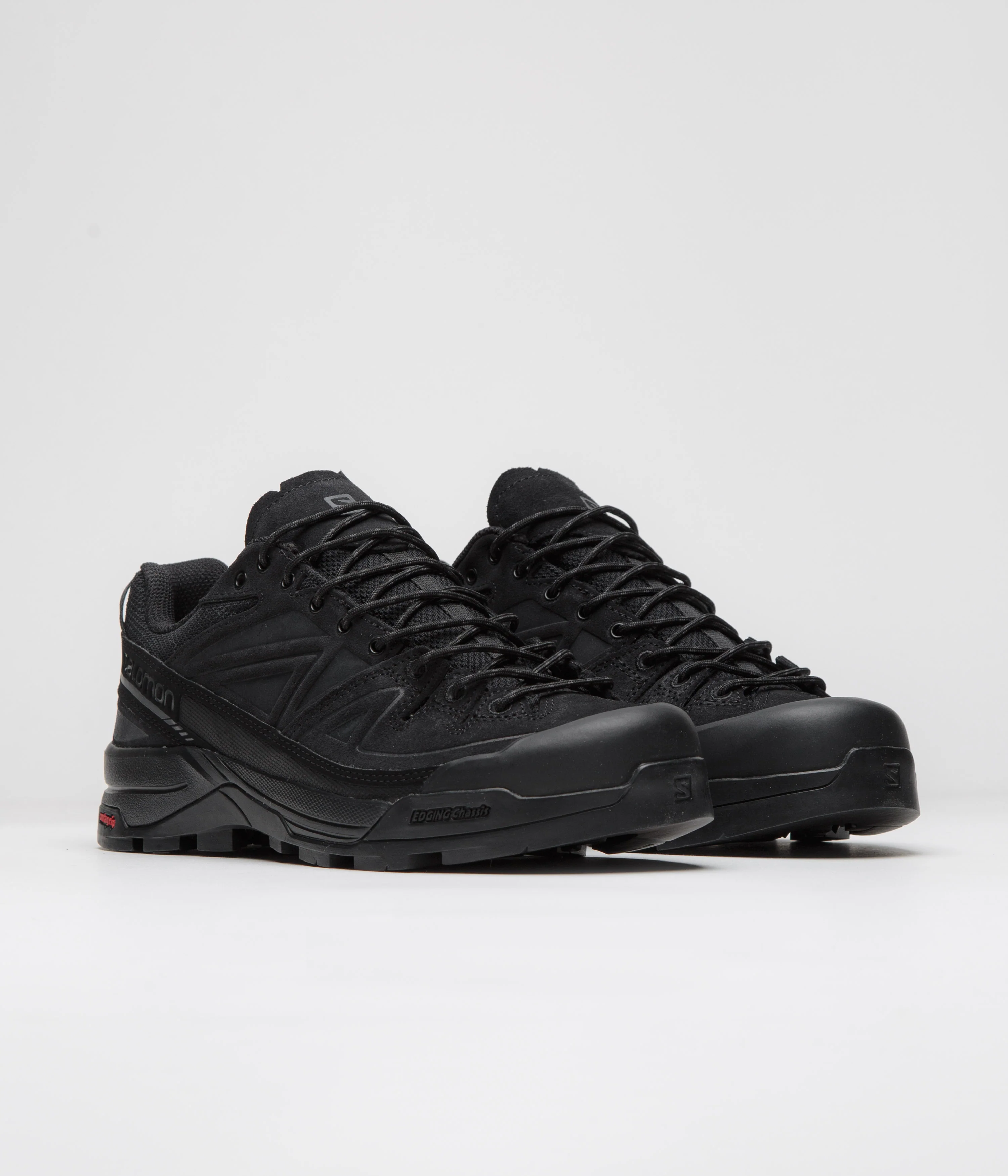 Salomon X-ALP LTR Shoes - Black / Black / Asphalt - Image 2