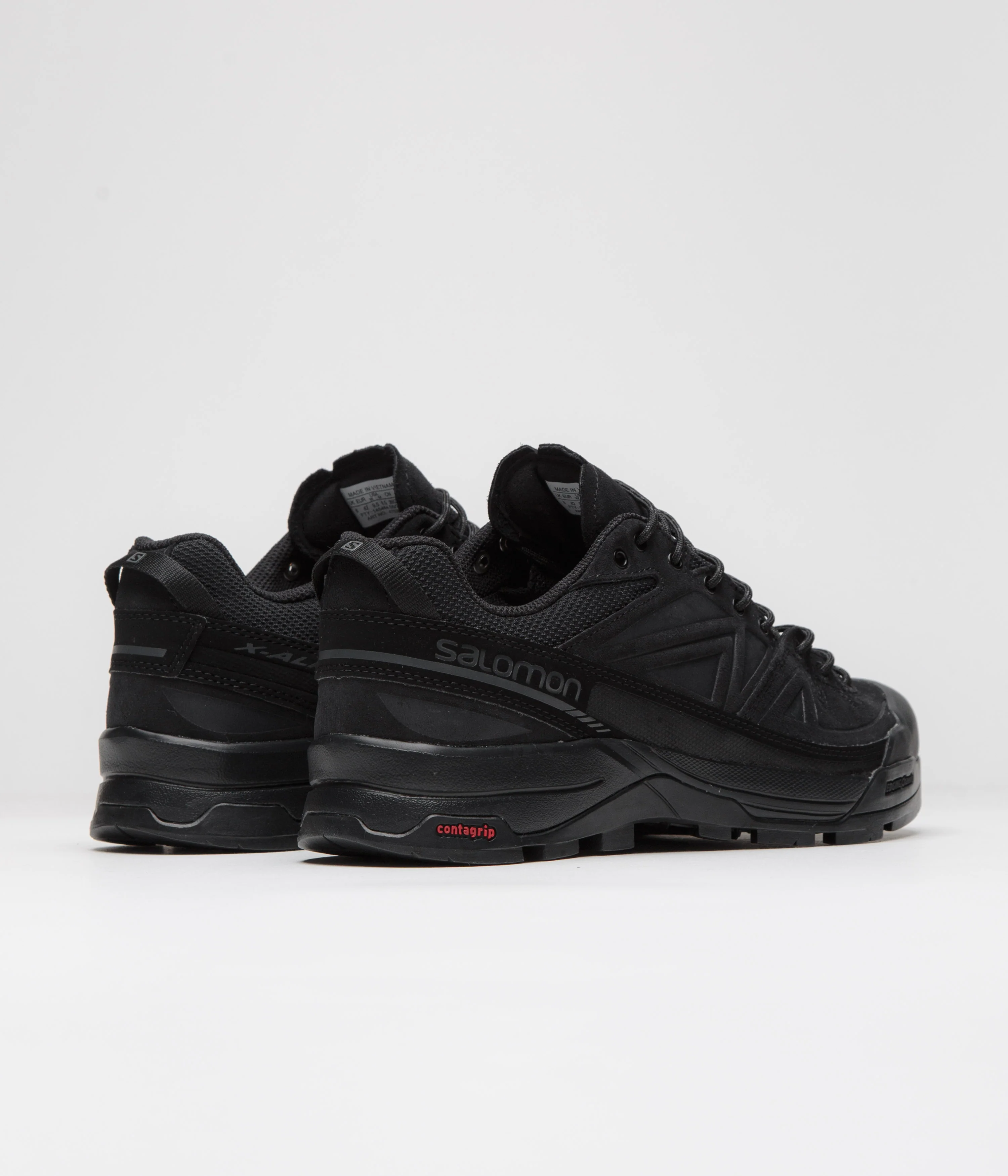 Salomon X-ALP LTR Shoes - Black / Black / Asphalt - Image 4