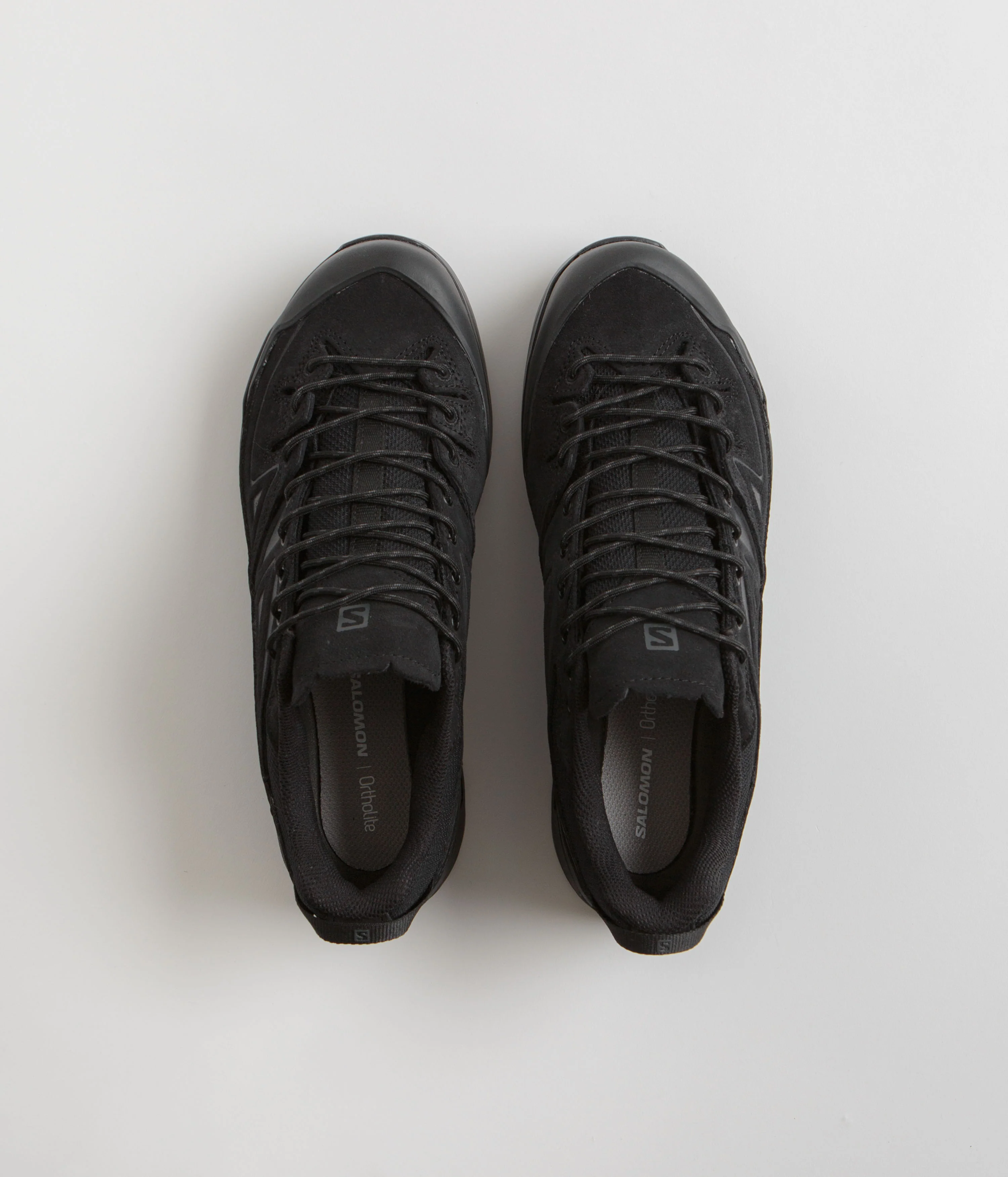 Salomon X-ALP LTR Shoes - Black / Black / Asphalt - Image 7
