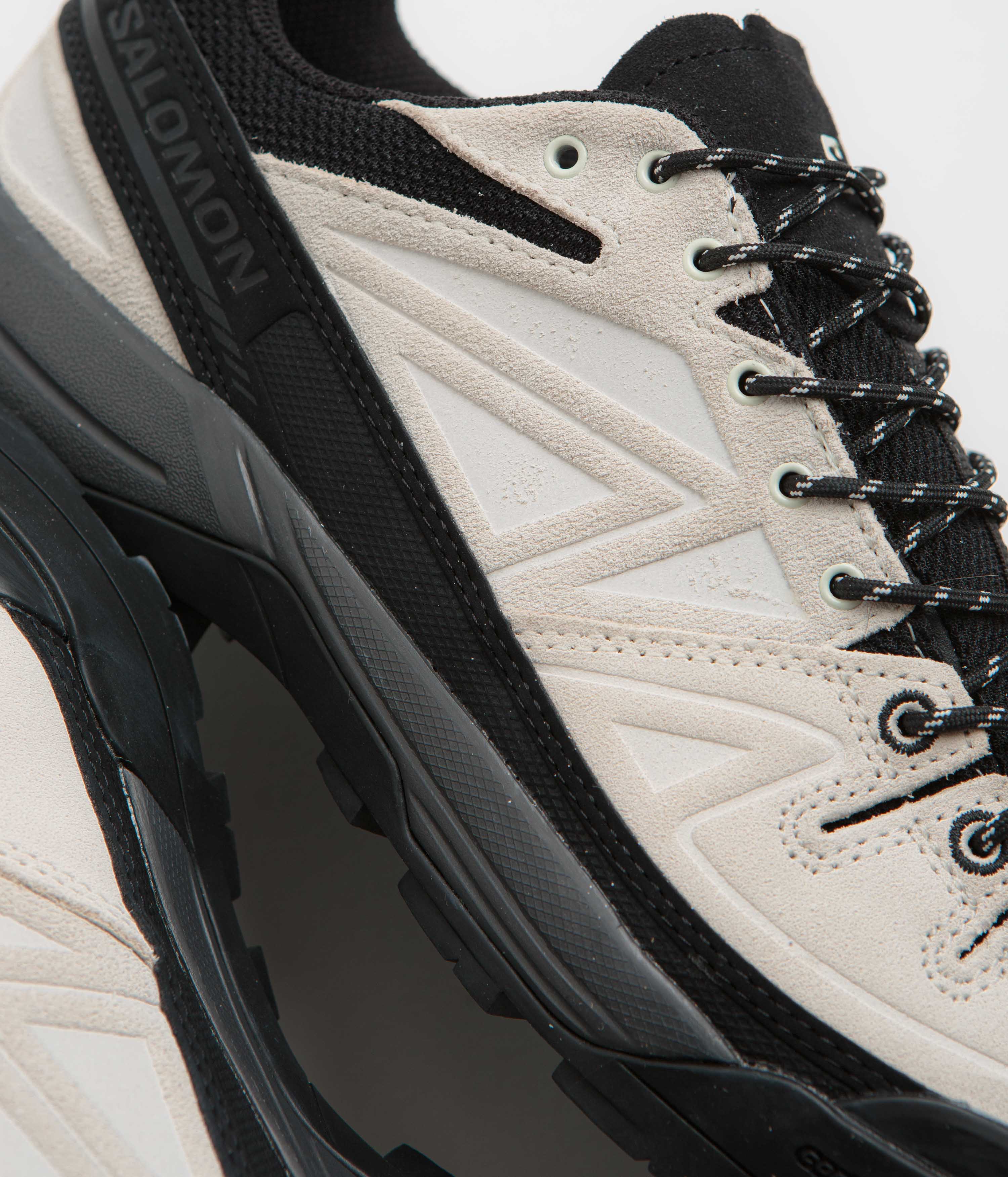 Salomon X-ALP LTR Shoes - Black / Vanilla Ice / Rainy Day - Image 3