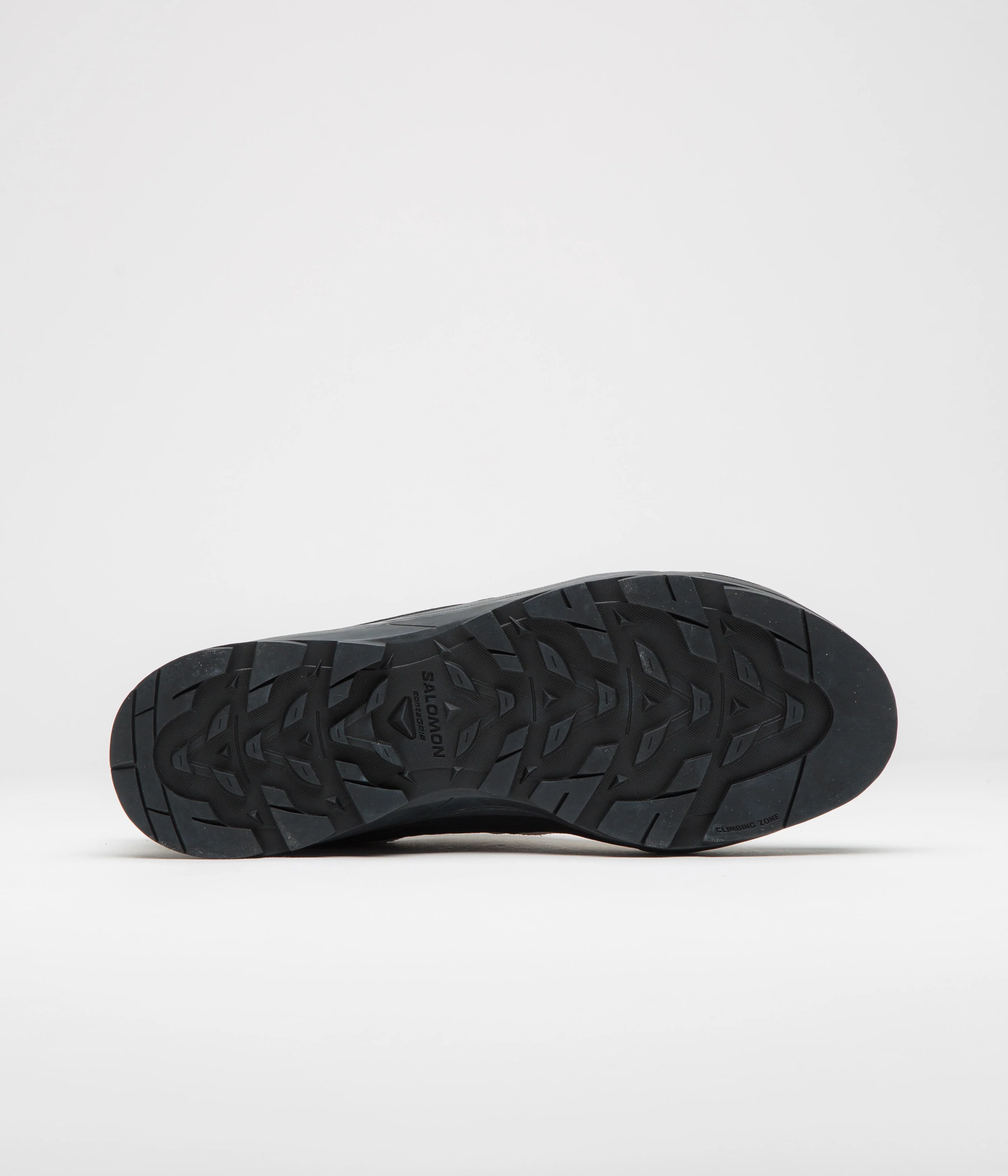 Salomon X-ALP LTR Shoes - Black / Vanilla Ice / Rainy Day - Image 6