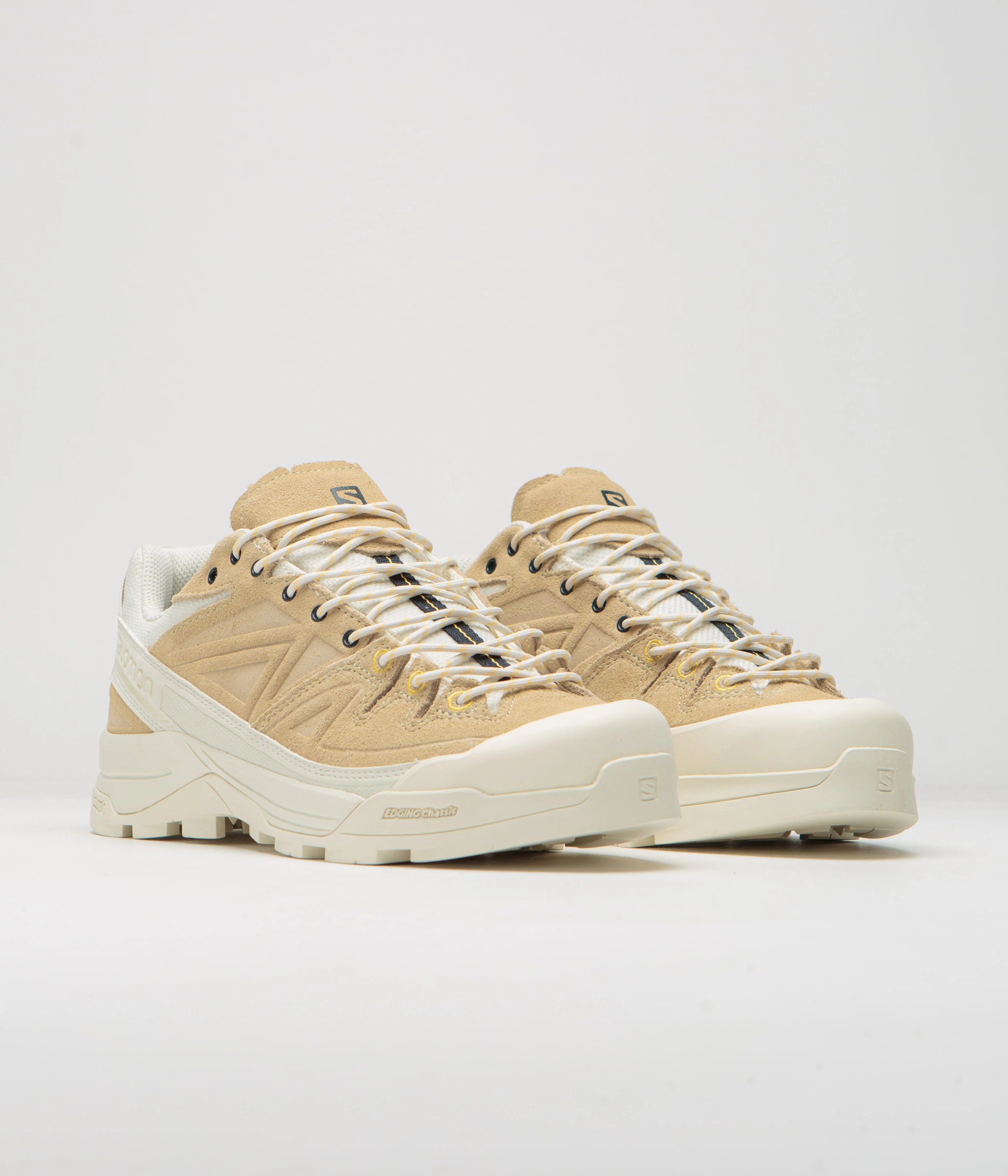 Salomon X-ALP LTR Shoes - Vanilla Ice / Almond Buff / Banana Cream - Image 2