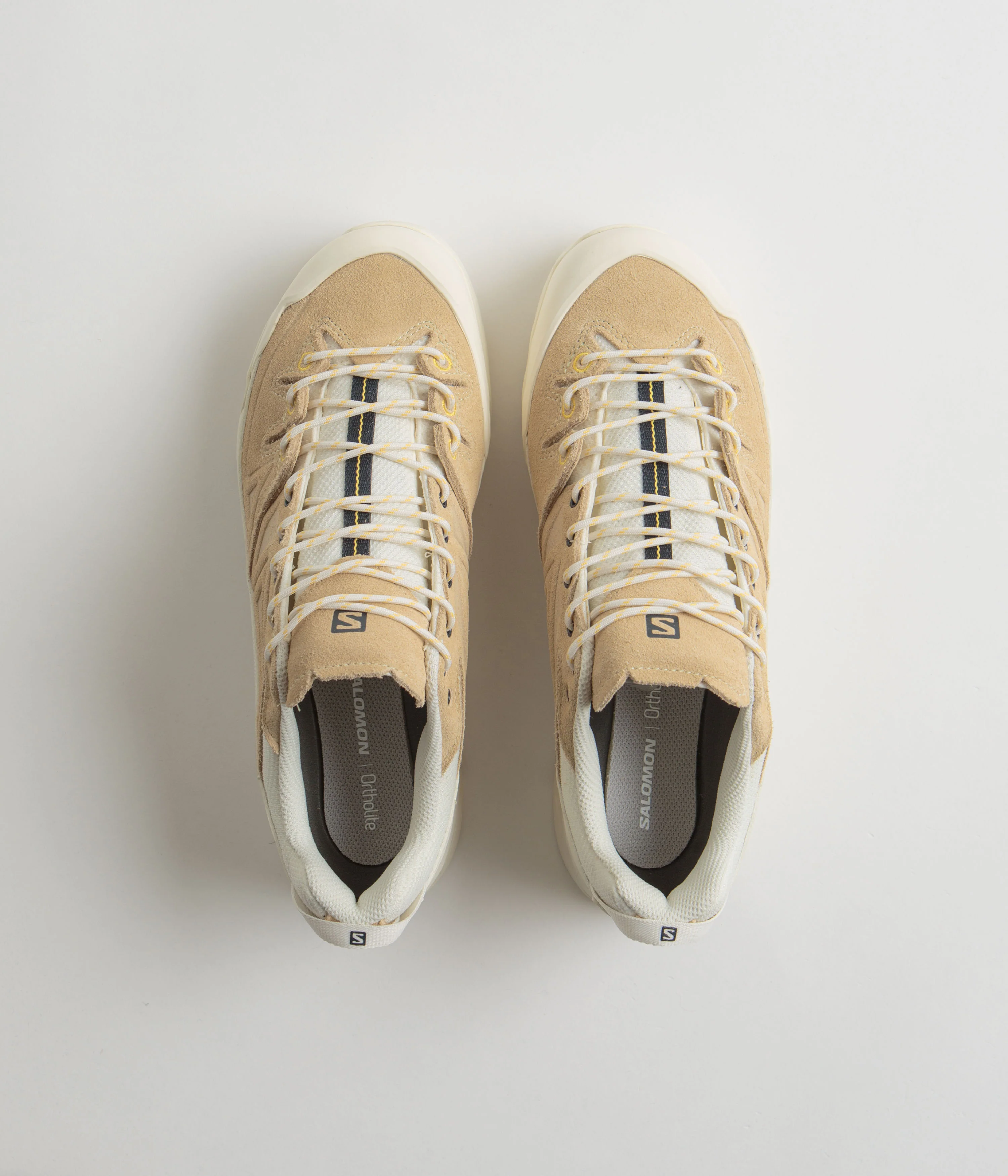 Salomon X-ALP LTR Shoes - Vanilla Ice / Almond Buff / Banana Cream - Image 7
