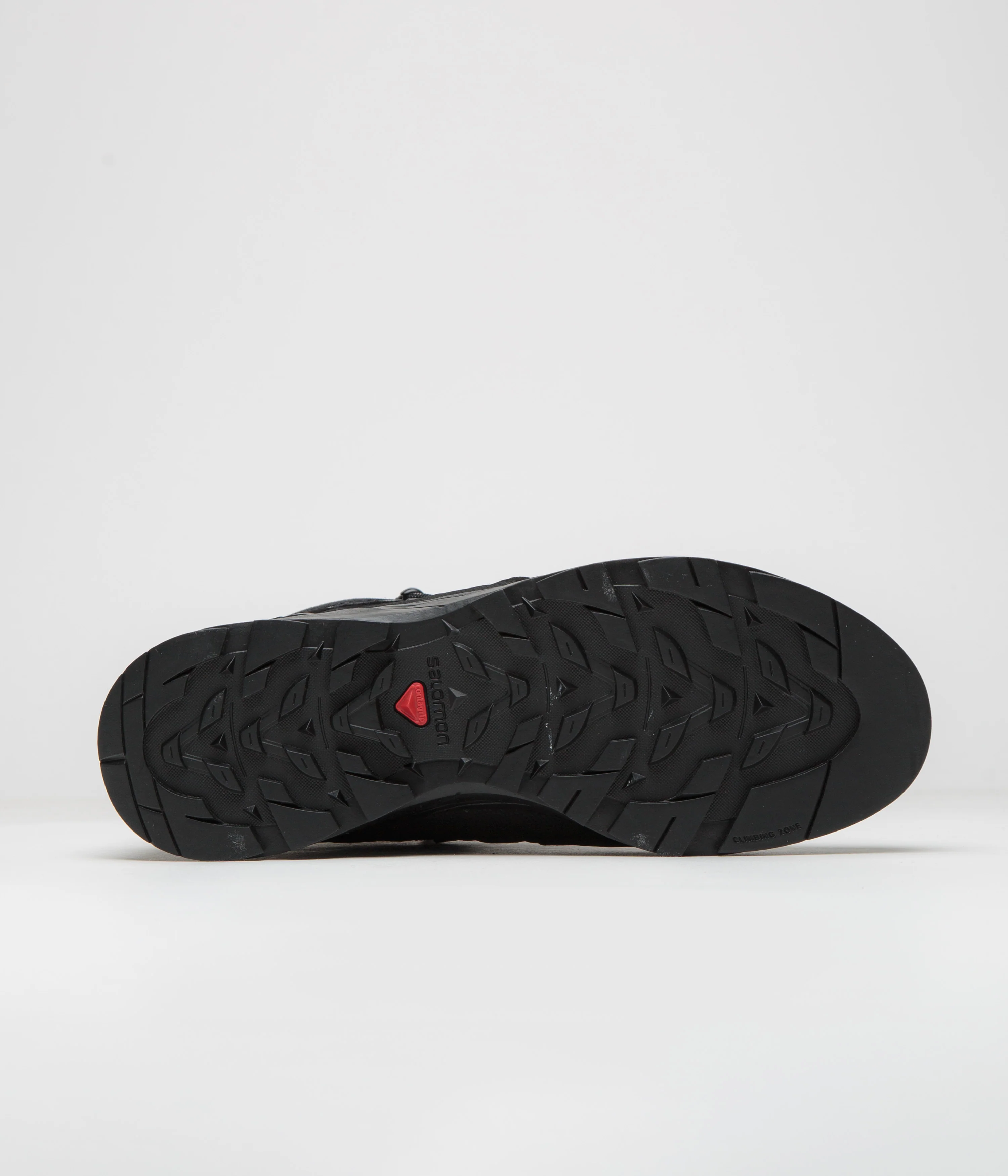 Salomon X-ALP Mid LTR GTX Shoes - Black / Black / Asphalt - Image 6