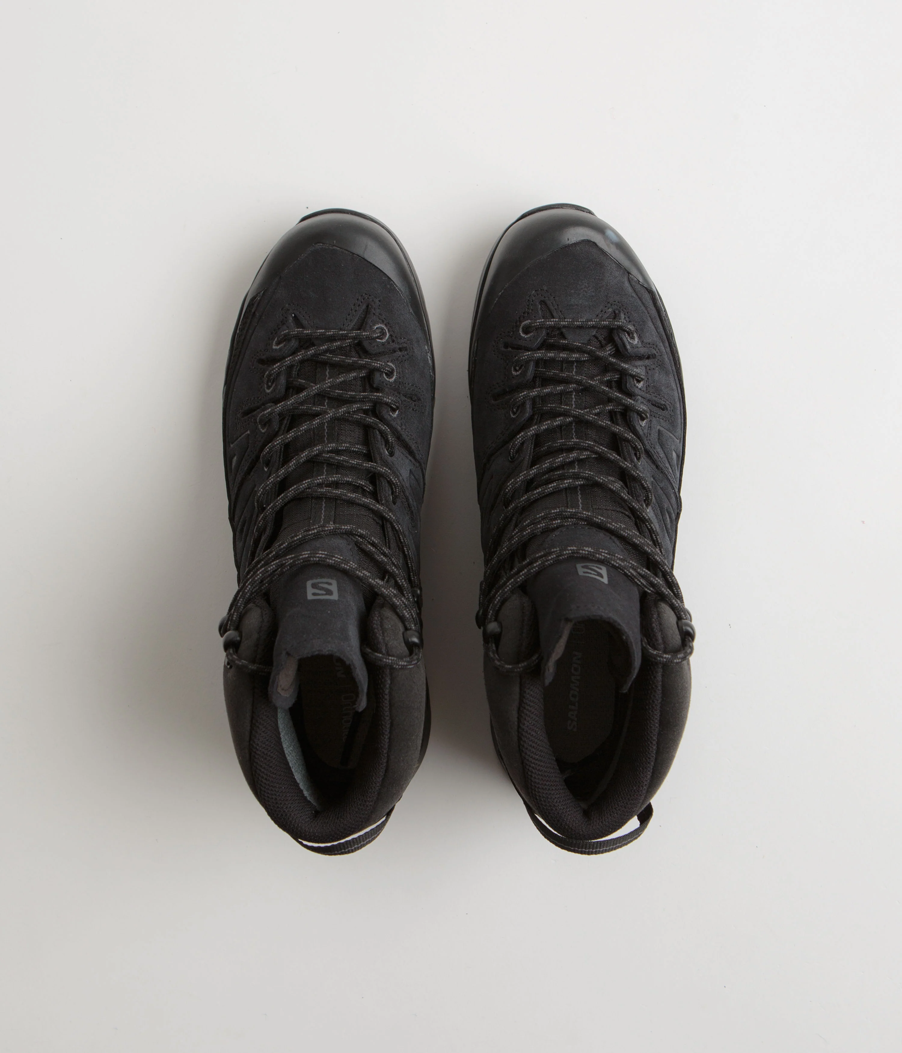 Salomon X-ALP Mid LTR GTX Shoes - Black / Black / Asphalt - Image 7