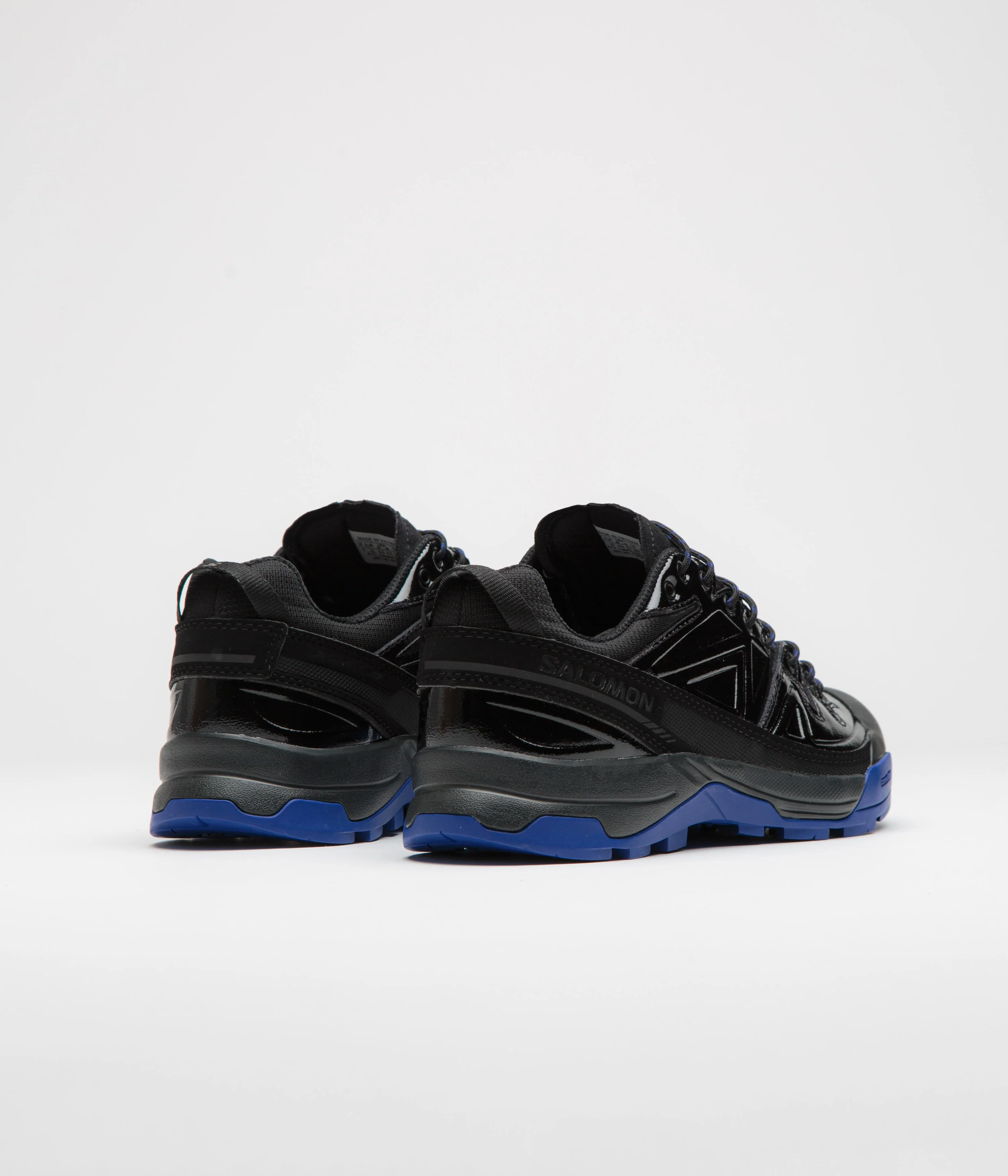 Salomon X-ALP Recon Shoes - Black / Black / Bluing - Image 4