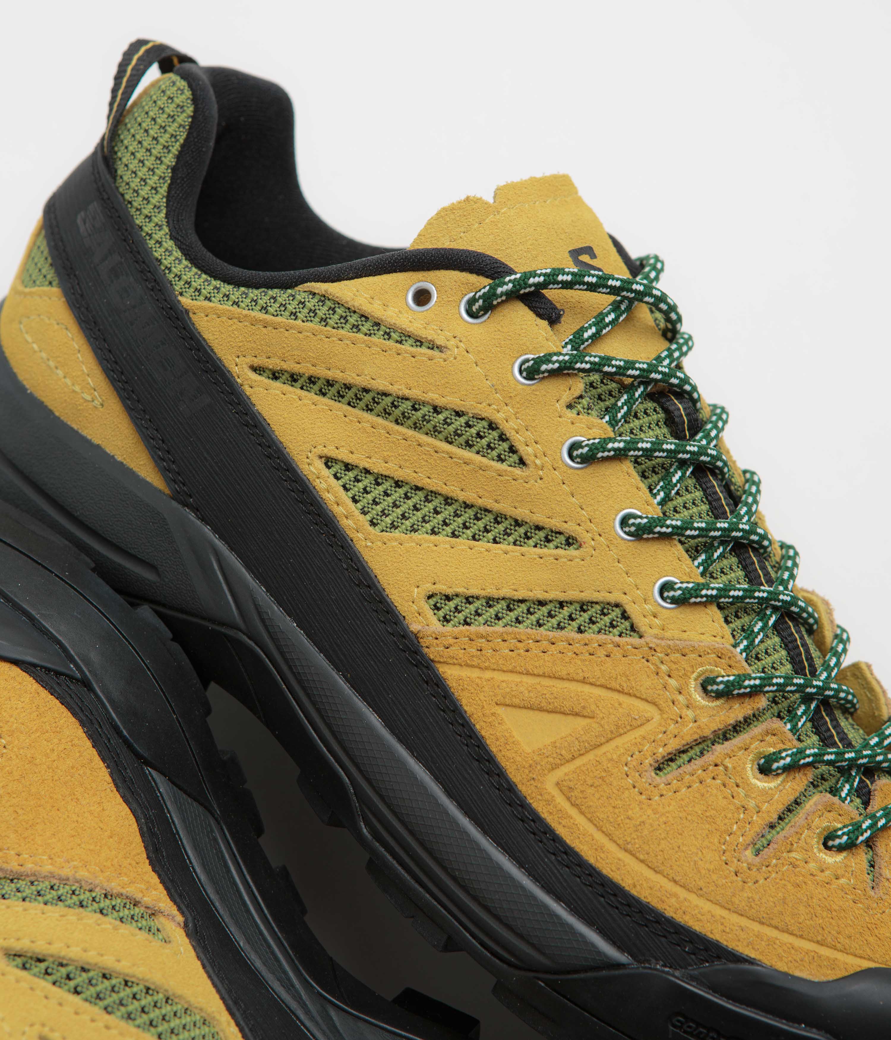 Salomon X ALP Woven Shoes - Beach Ball / Bright Chartreuse / Formal Garden - Image 3