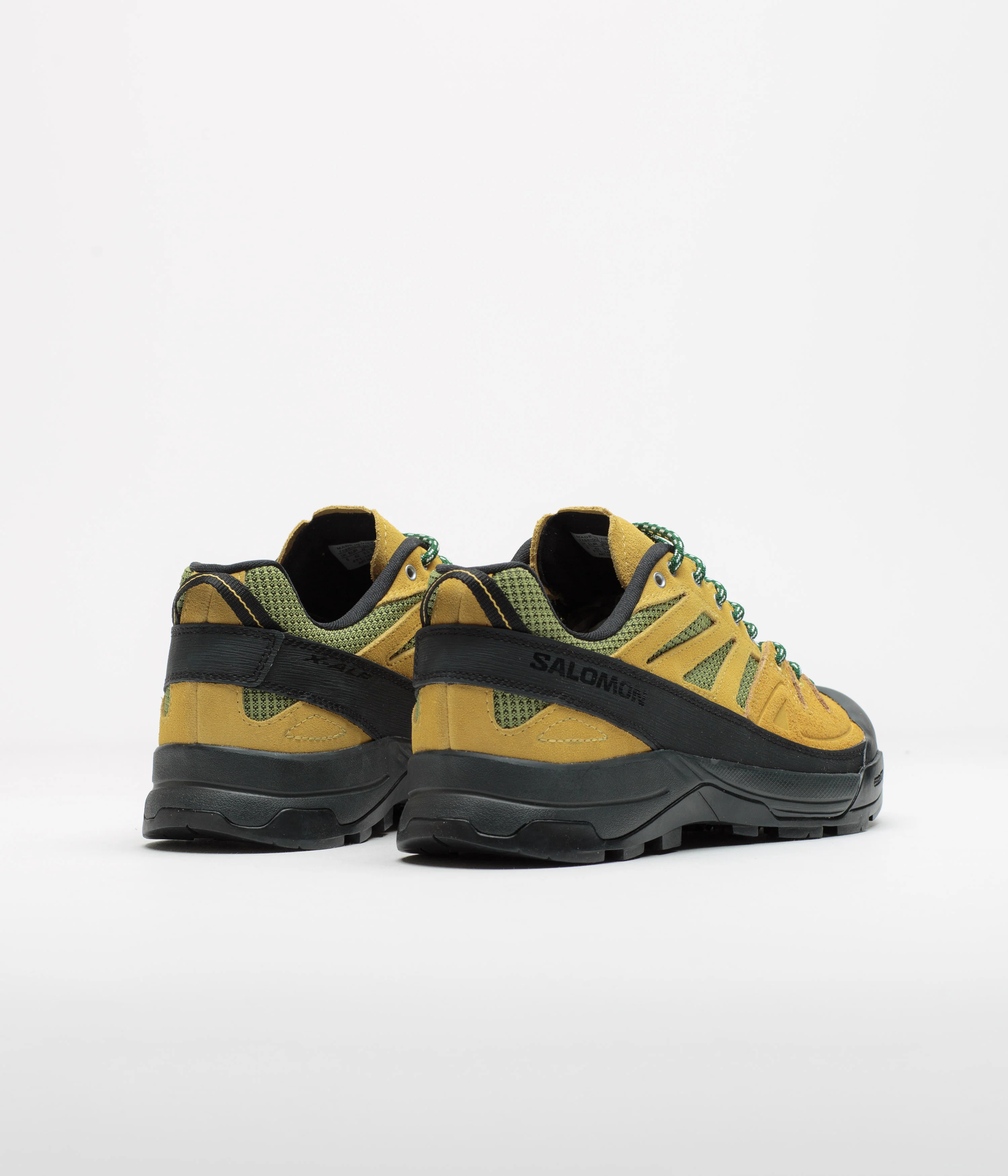 Salomon X ALP Woven Shoes - Beach Ball / Bright Chartreuse / Formal Garden - Image 4
